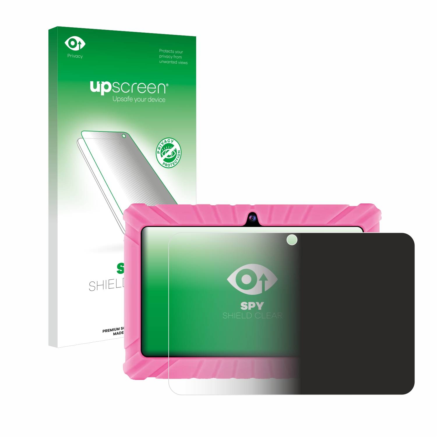 upscreen Spy Shield Sichtschutz-Folie für Contixo V8 7