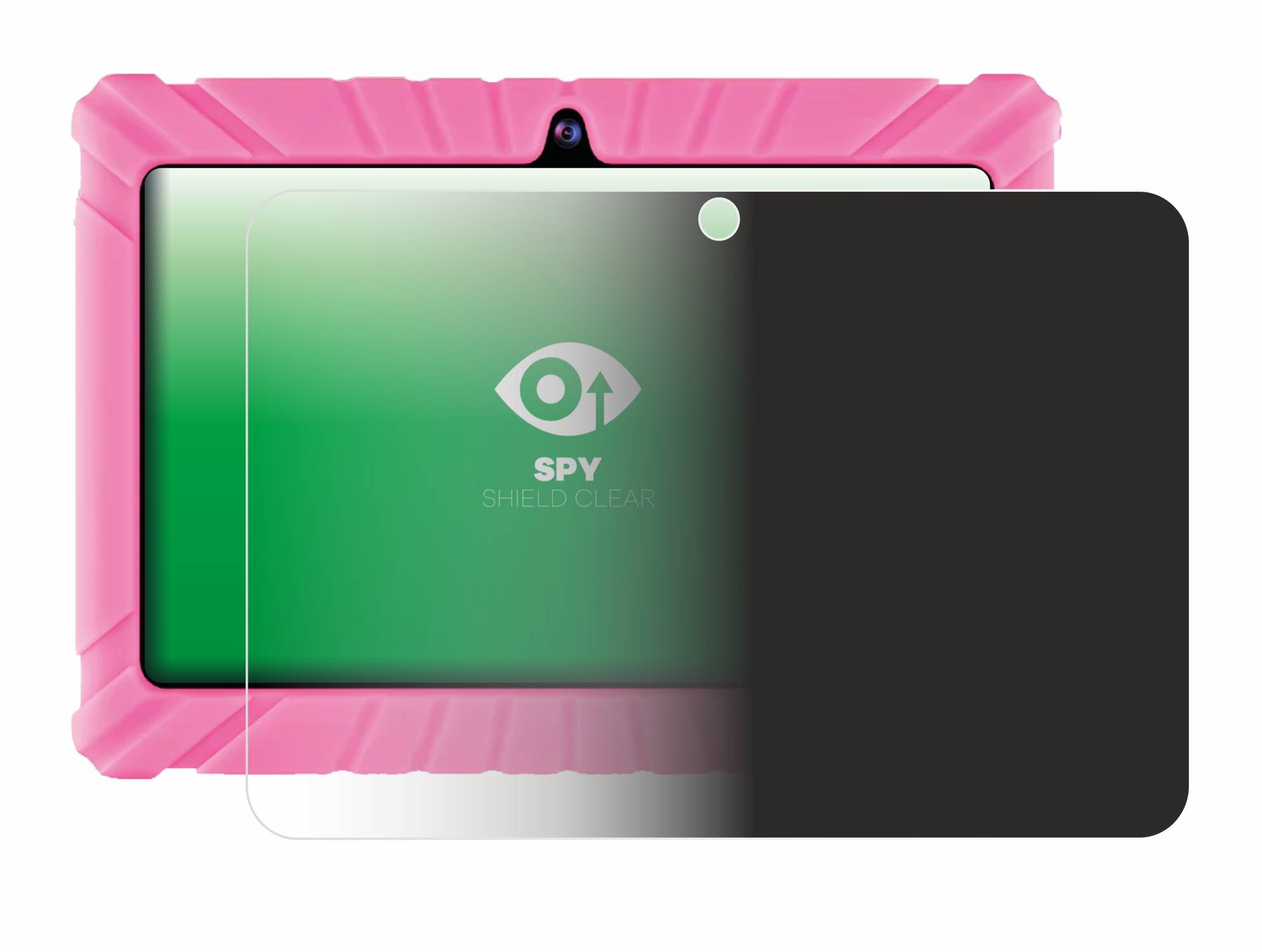 upscreen Spy Shield Sichtschutz-Folie für Contixo V8 7