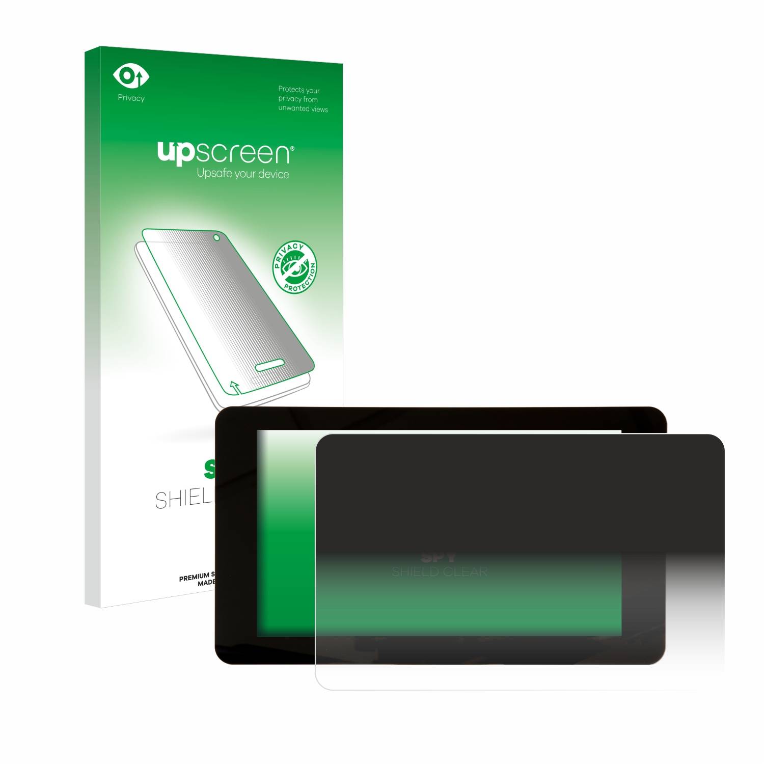 upscreen Spy Shield Sichtschutz-Folie für Raspberry Pi Touchscreen 2 (7)