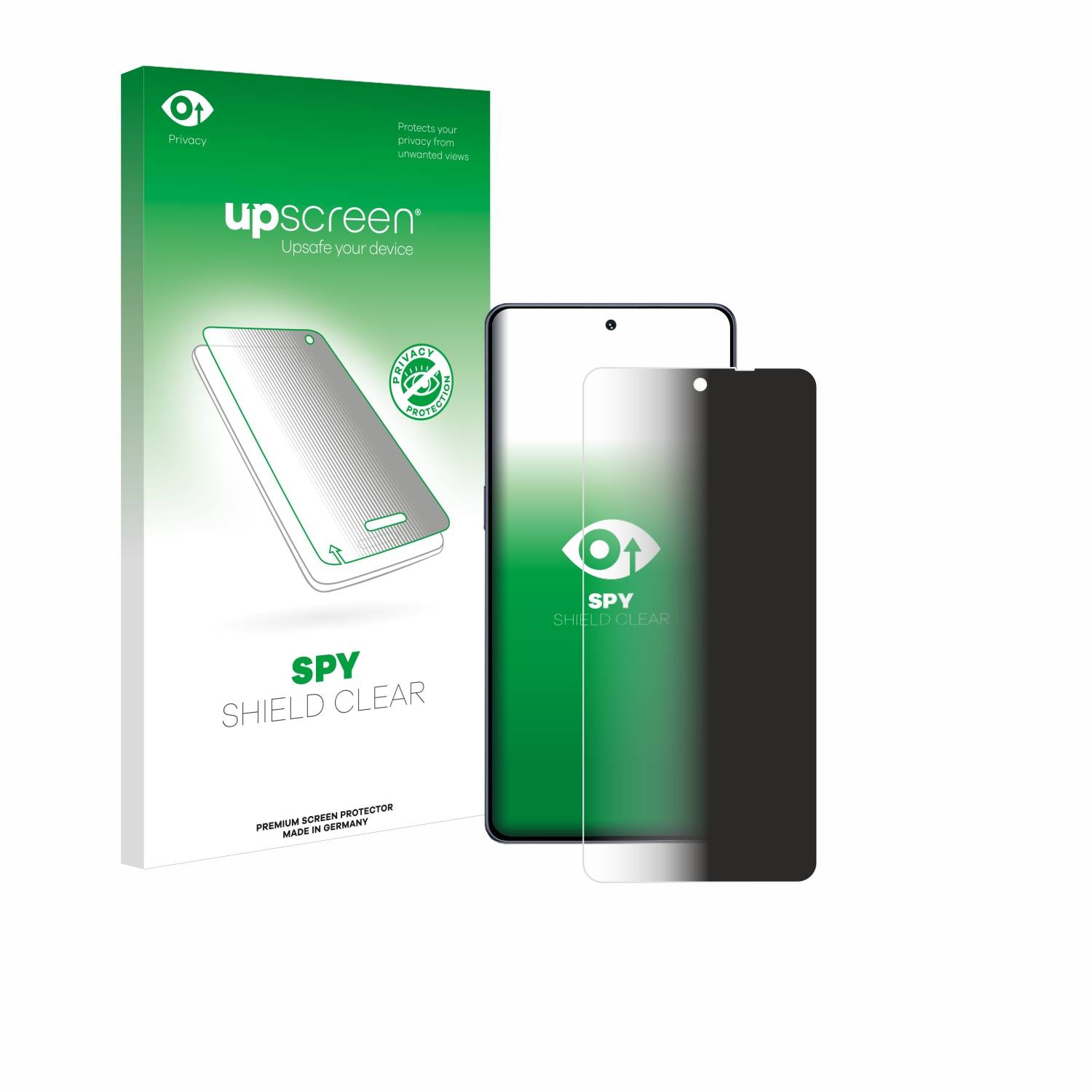 upscreen Spy Shield Sichtschutz-Folie für Umidigi A15 Pro 5G