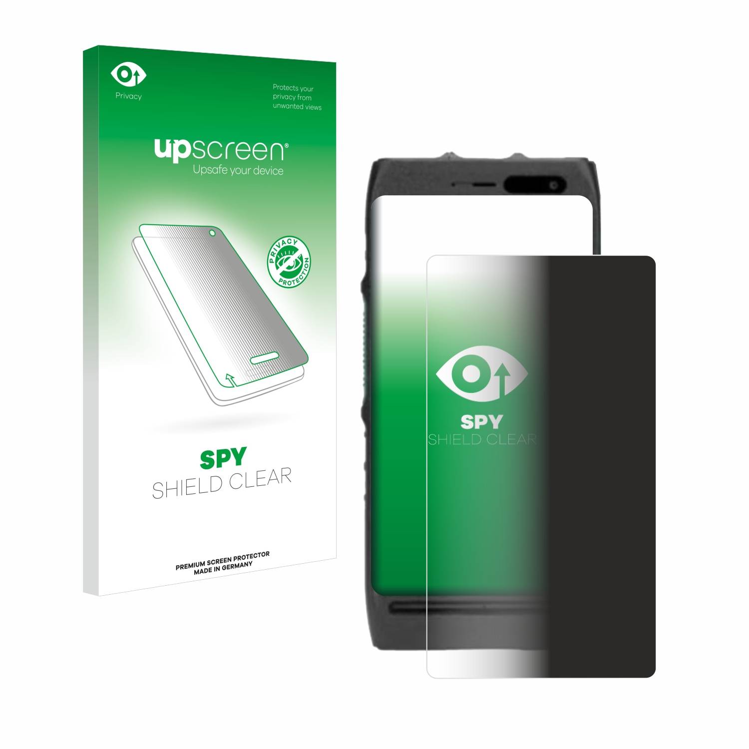 upscreen Spy Shield Sichtschutz-Folie für Motorola Lex C10