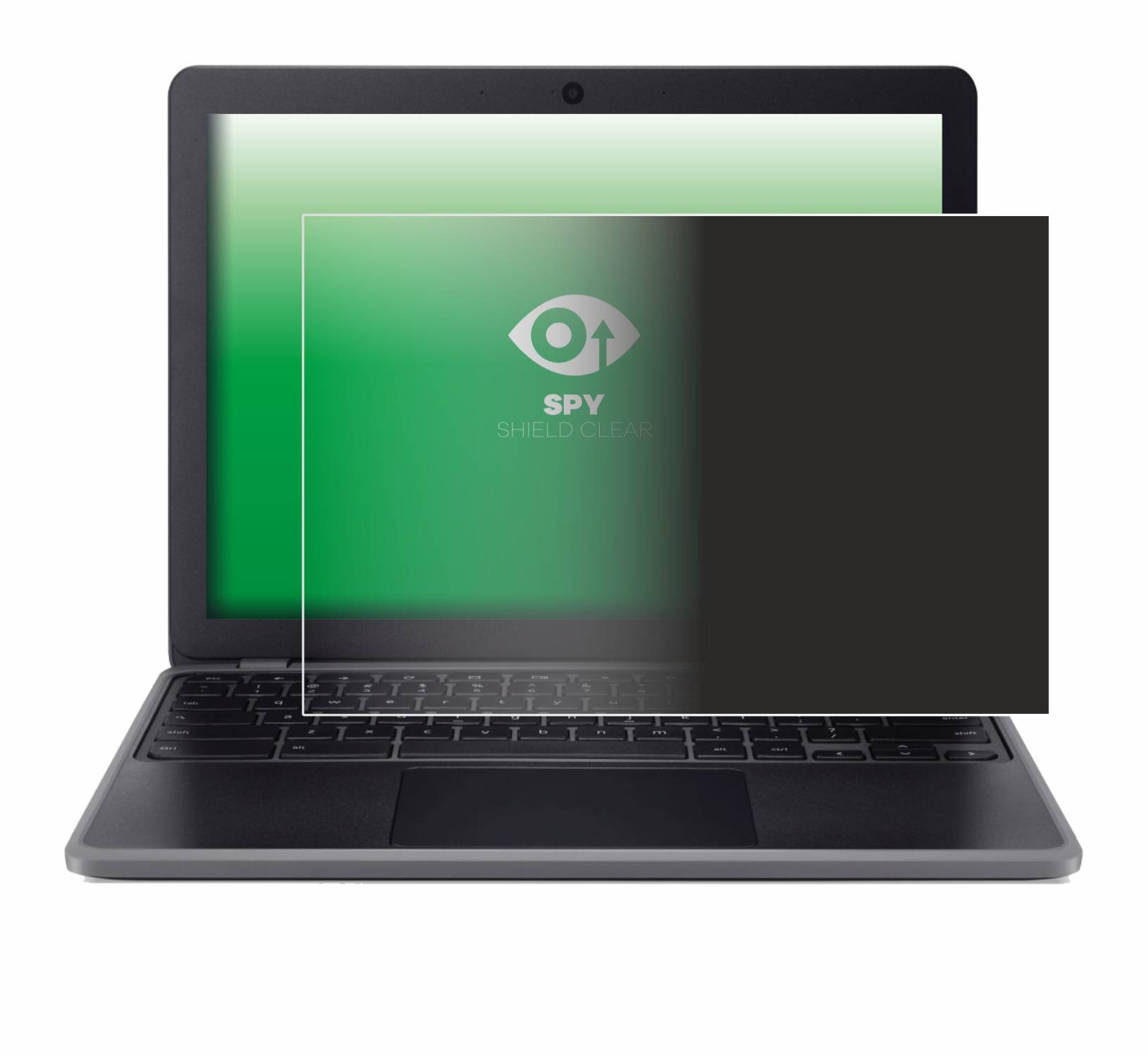upscreen Spy Shield Sichtschutz-Folie für Acer Chromebook 512 (C852/C852T)