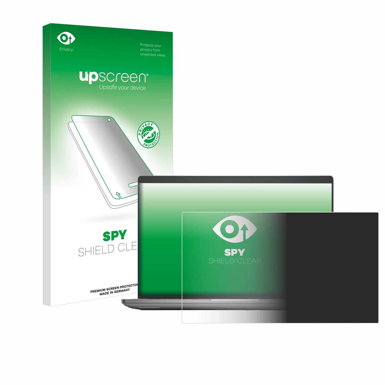 upscreen Spy Shield Sichtschutz-Folie für Dell Precision 3591 Workstation