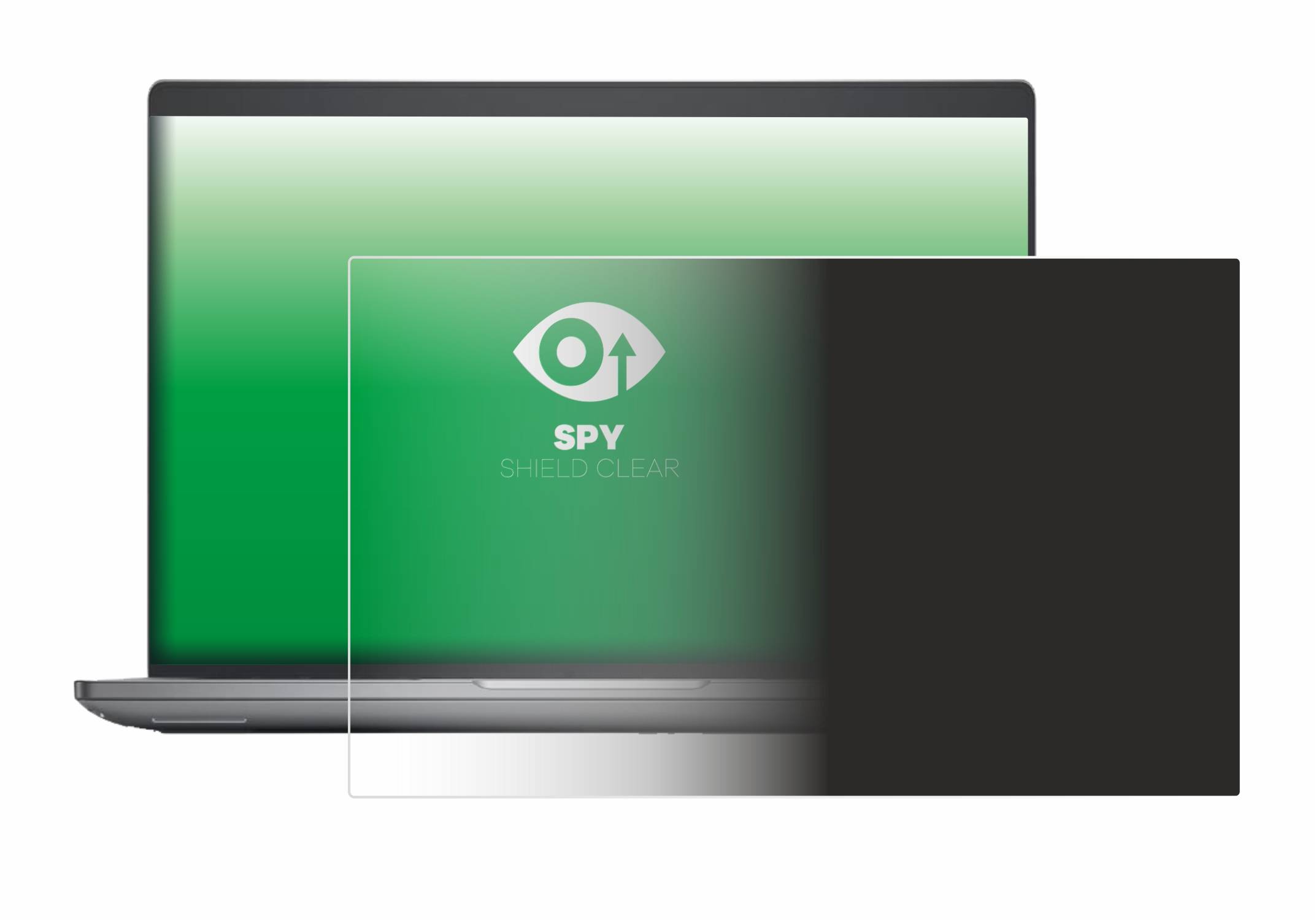 upscreen Spy Shield Sichtschutz-Folie für Dell Precision 3591 Workstation