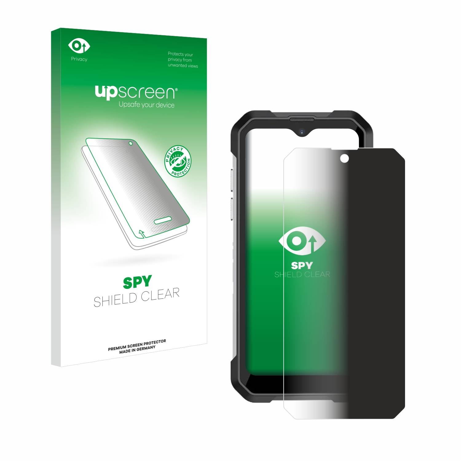 upscreen Spy Shield Sichtschutz-Folie für Unihertz Tank Mini