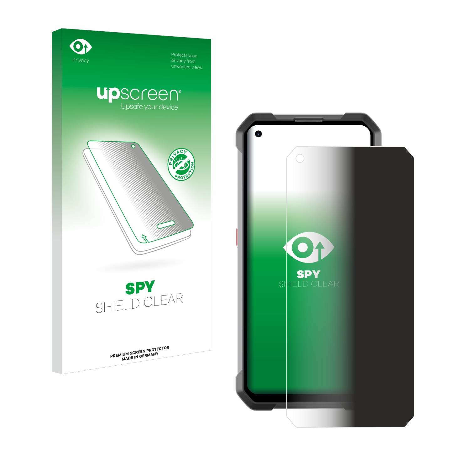 upscreen Spy Shield Sichtschutz-Folie für Unihertz Tank