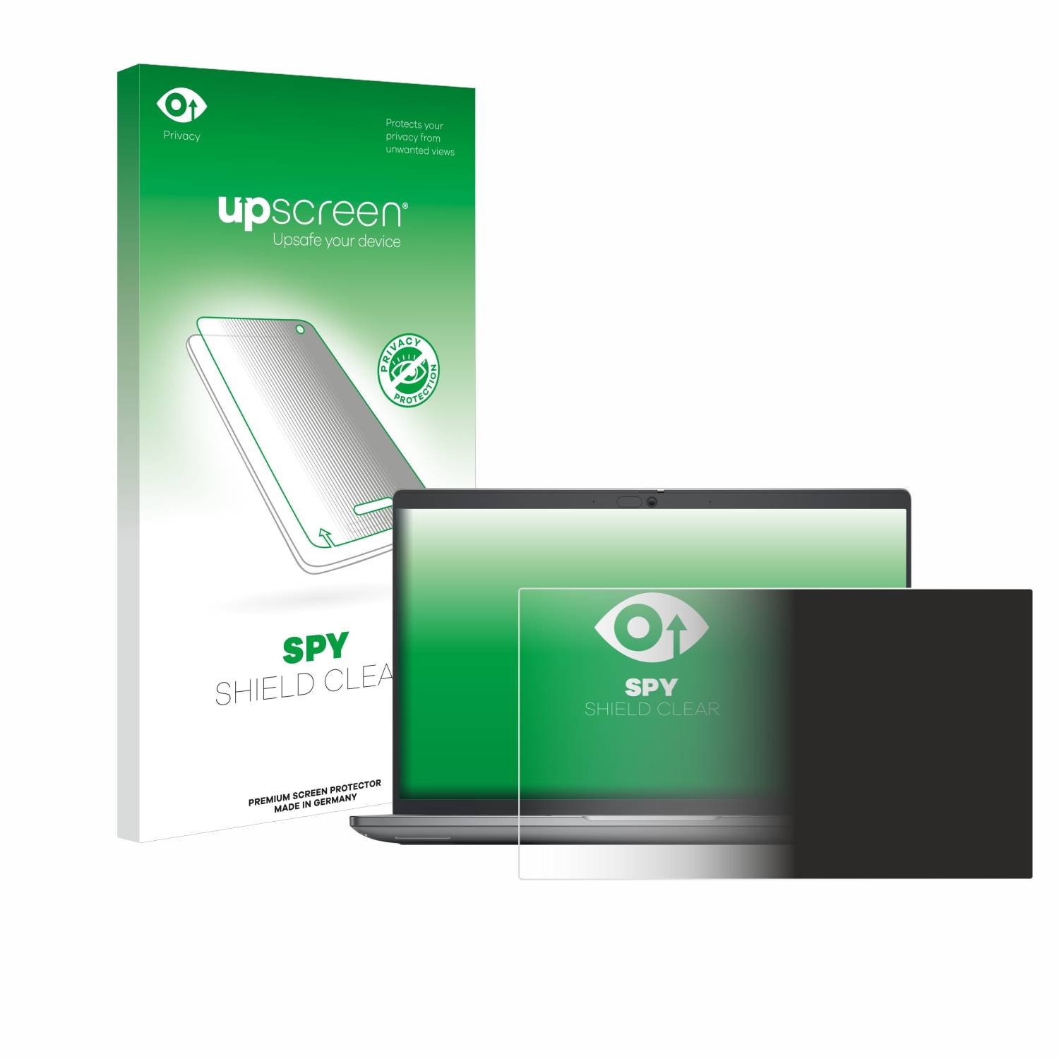 upscreen Spy Shield Sichtschutz-Folie für Dell Latitude 5450 Laptop 14