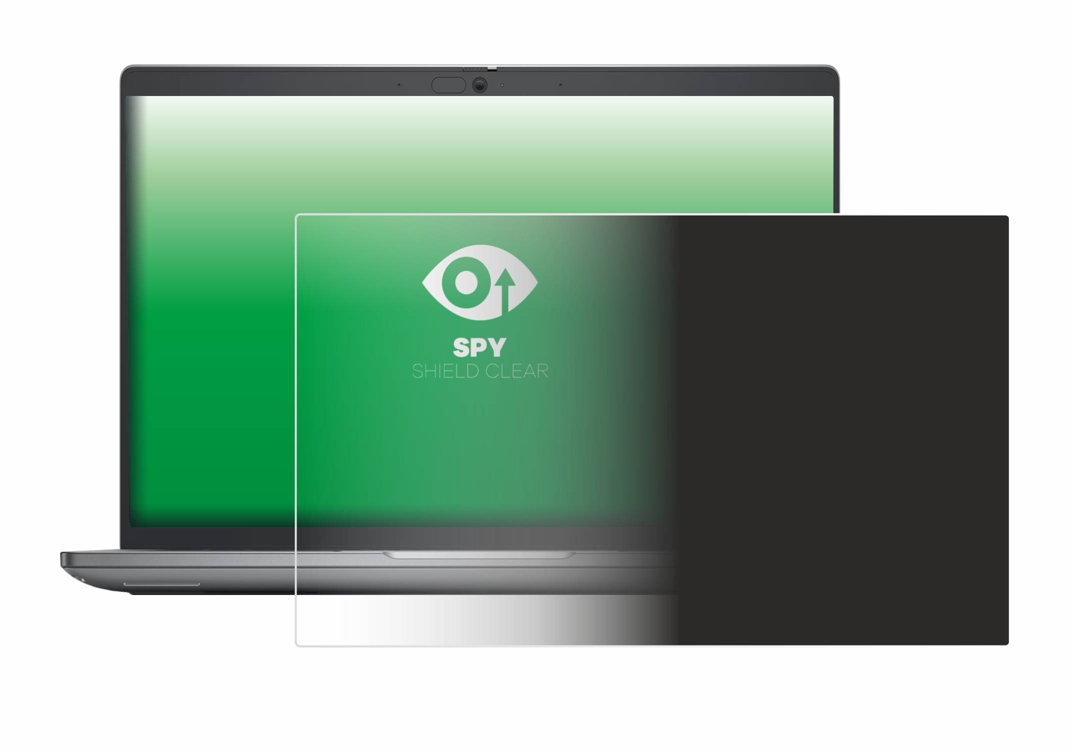 upscreen Spy Shield Sichtschutz-Folie für Dell Latitude 5450 Laptop 14