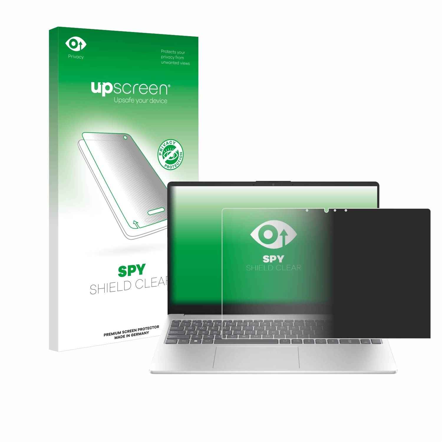 upscreen Spy Shield Sichtschutz-Folie für HP 15-fc 2024