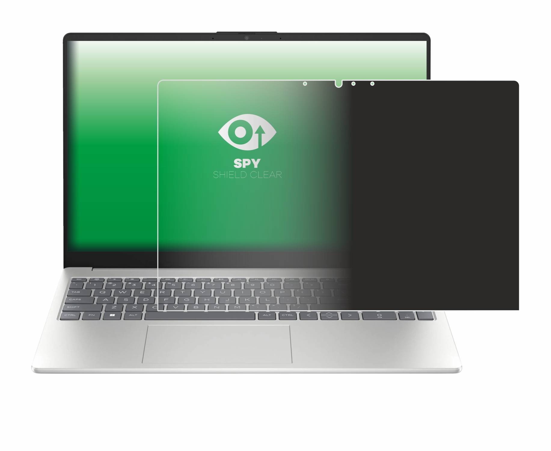 upscreen Spy Shield Sichtschutz-Folie für HP 15-fc 2024