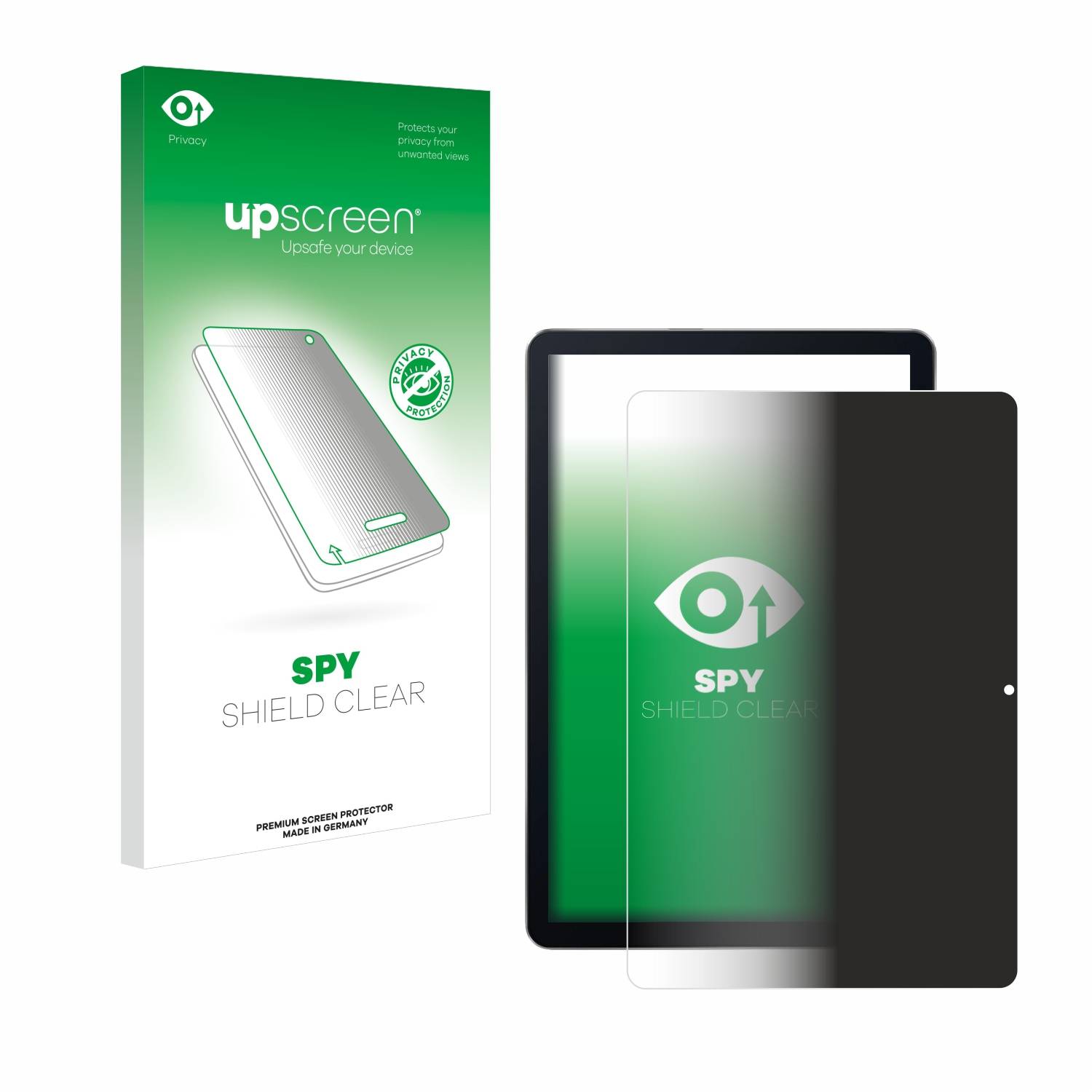 upscreen Spy Shield Sichtschutz-Folie für Blackview Oscal Pad 50