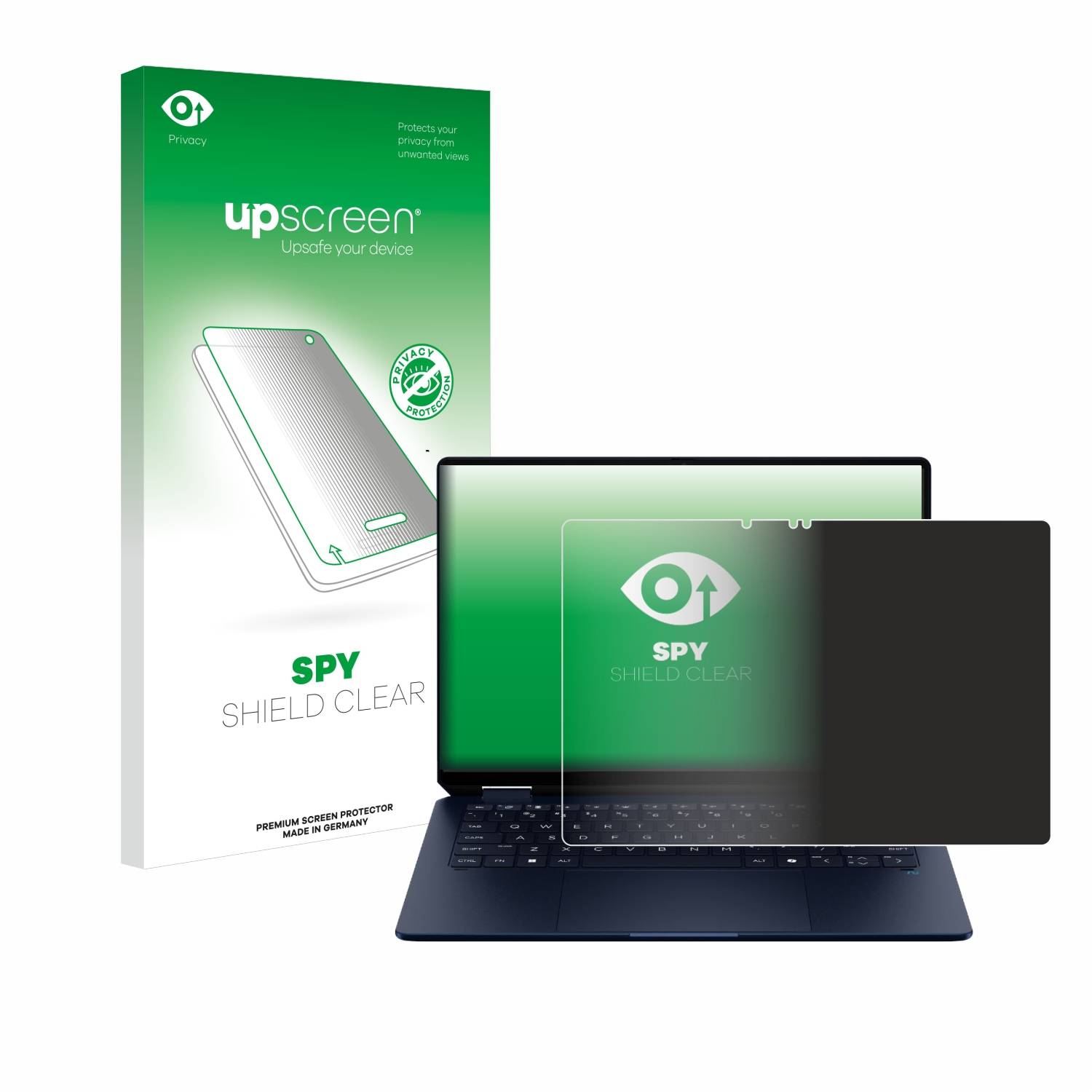 upscreen Spy Shield Sichtschutz-Folie für HP OmniBook Ultra Flip