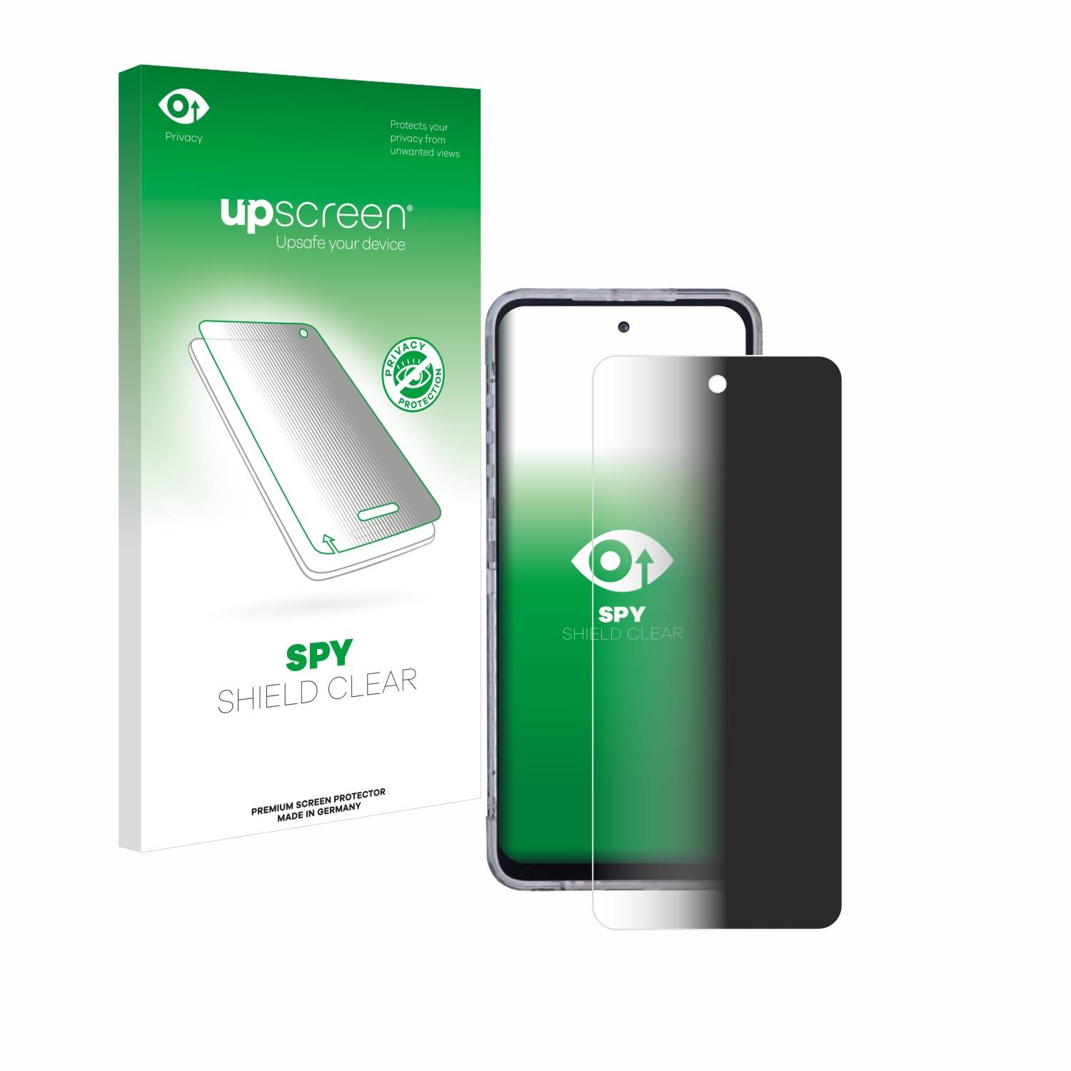 upscreen Spy Shield Sichtschutz-Folie für AGM X6 Phantom