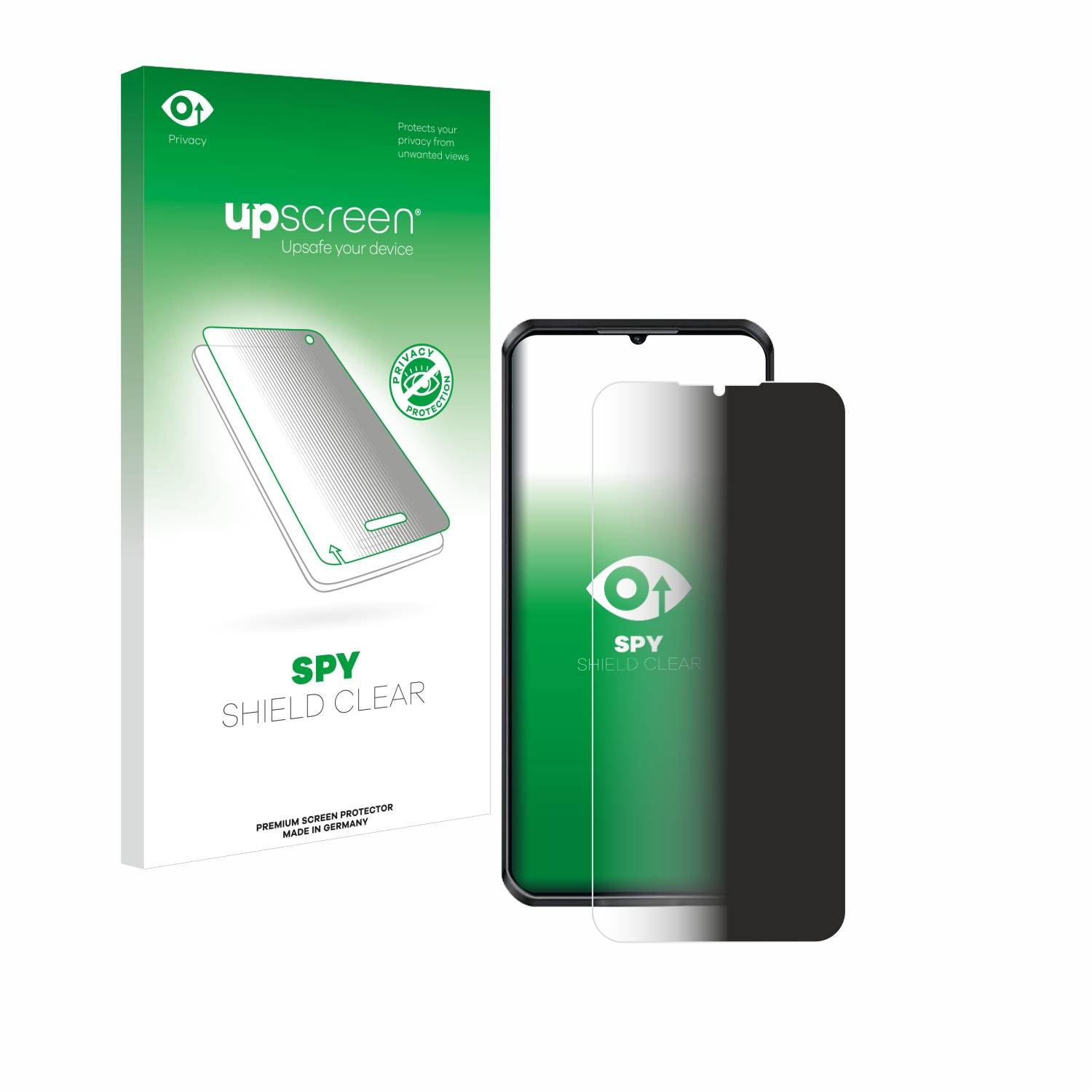 upscreen Spy Shield Sichtschutz-Folie für Oukitel WP52