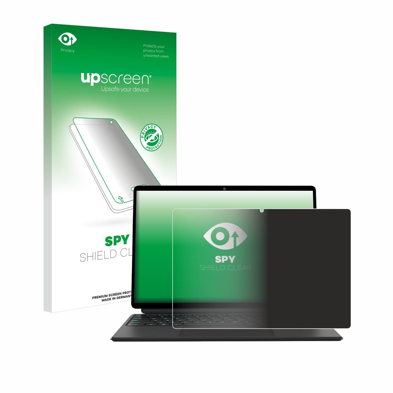 upscreen Spy Shield Sichtschutz-Folie für Ninkear T40 2-in-1