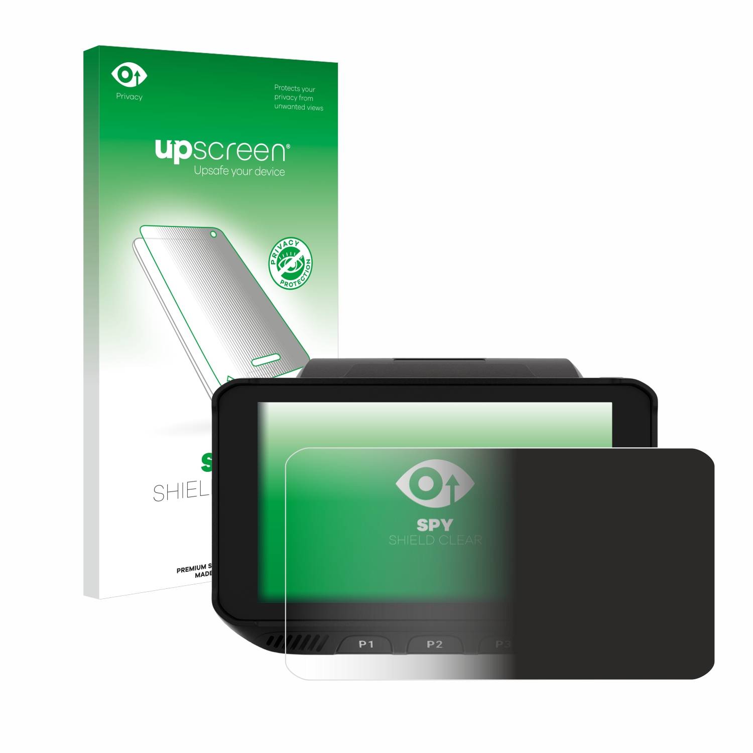 upscreen Spy Shield Sichtschutz-Folie für Zebra WT5400