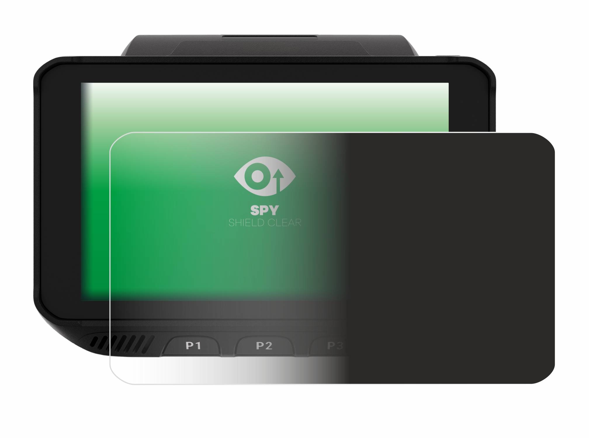 upscreen Spy Shield Sichtschutz-Folie für Zebra WT5400