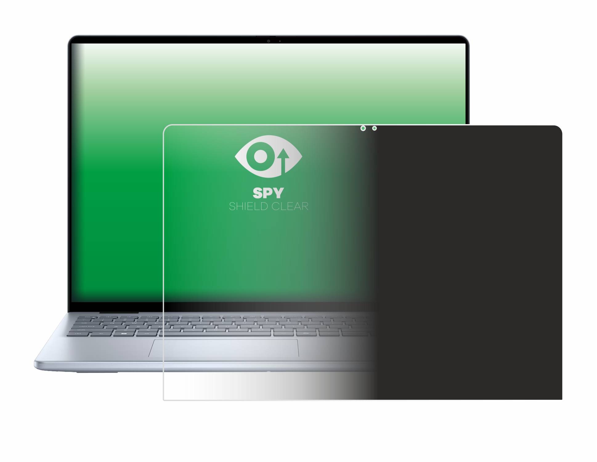 upscreen Spy Shield Sichtschutz-Folie für Dell Inspiron 16 Laptop 5645