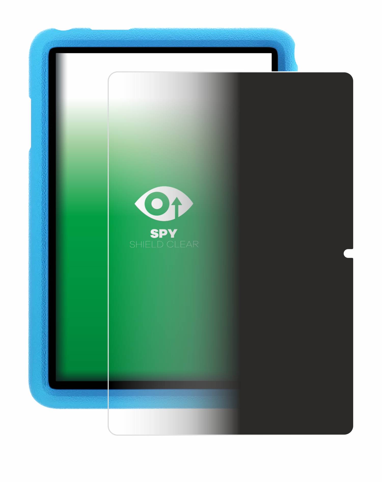 upscreen Spy Shield Sichtschutz-Folie für Blackview Tab 8 Kids
