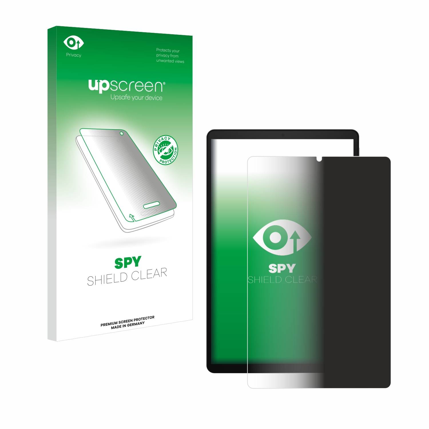 upscreen Spy Shield Sichtschutz-Folie für Acer Iconia Tab A10 10.1