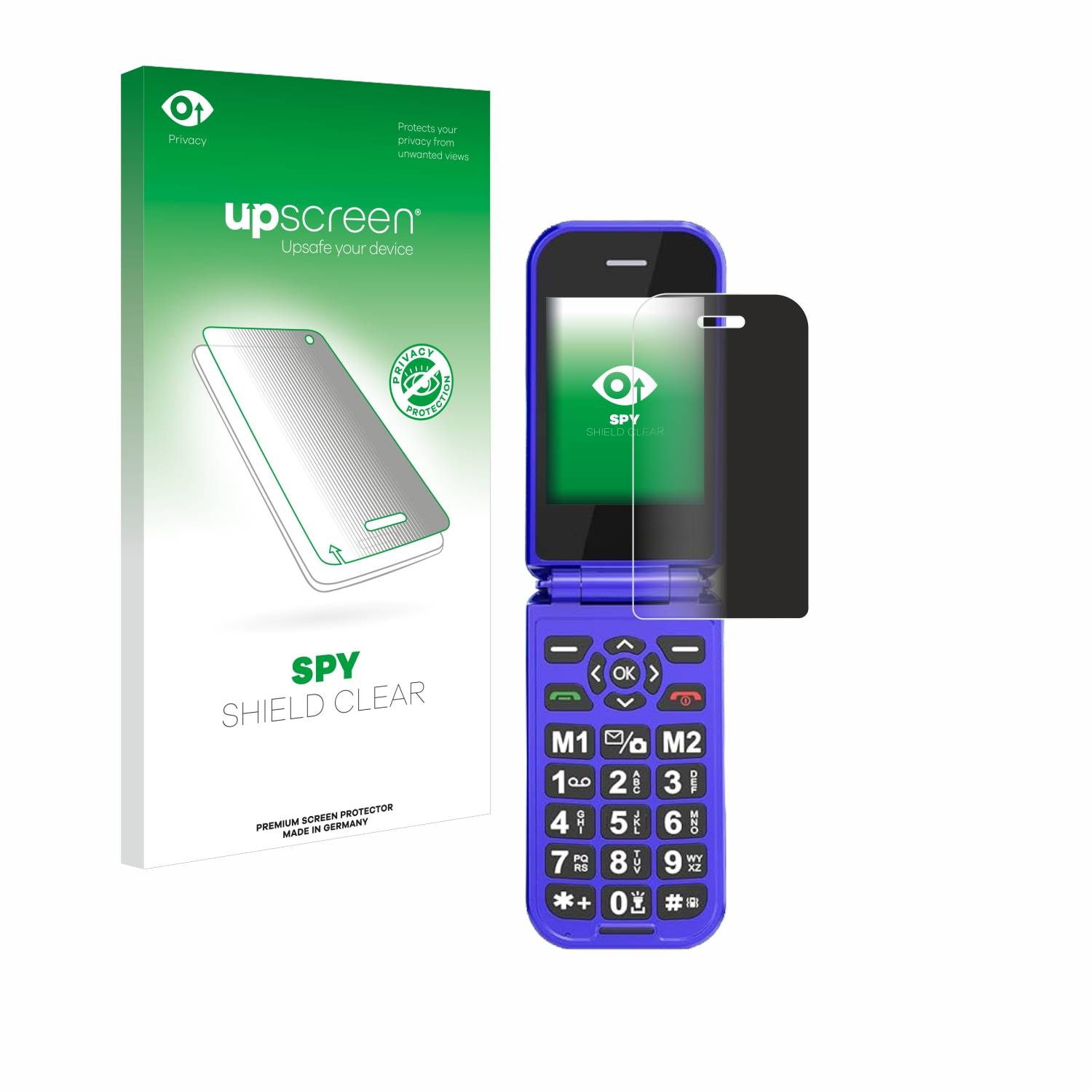upscreen Spy Shield Sichtschutz-Folie für Sweetlink F4 Plus