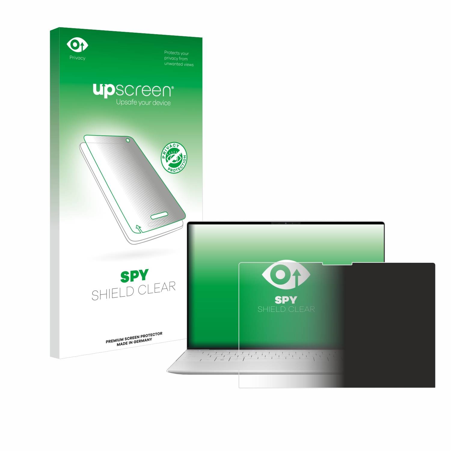 upscreen Spy Shield Sichtschutz-Folie für Dell XPS 13 9340 2024