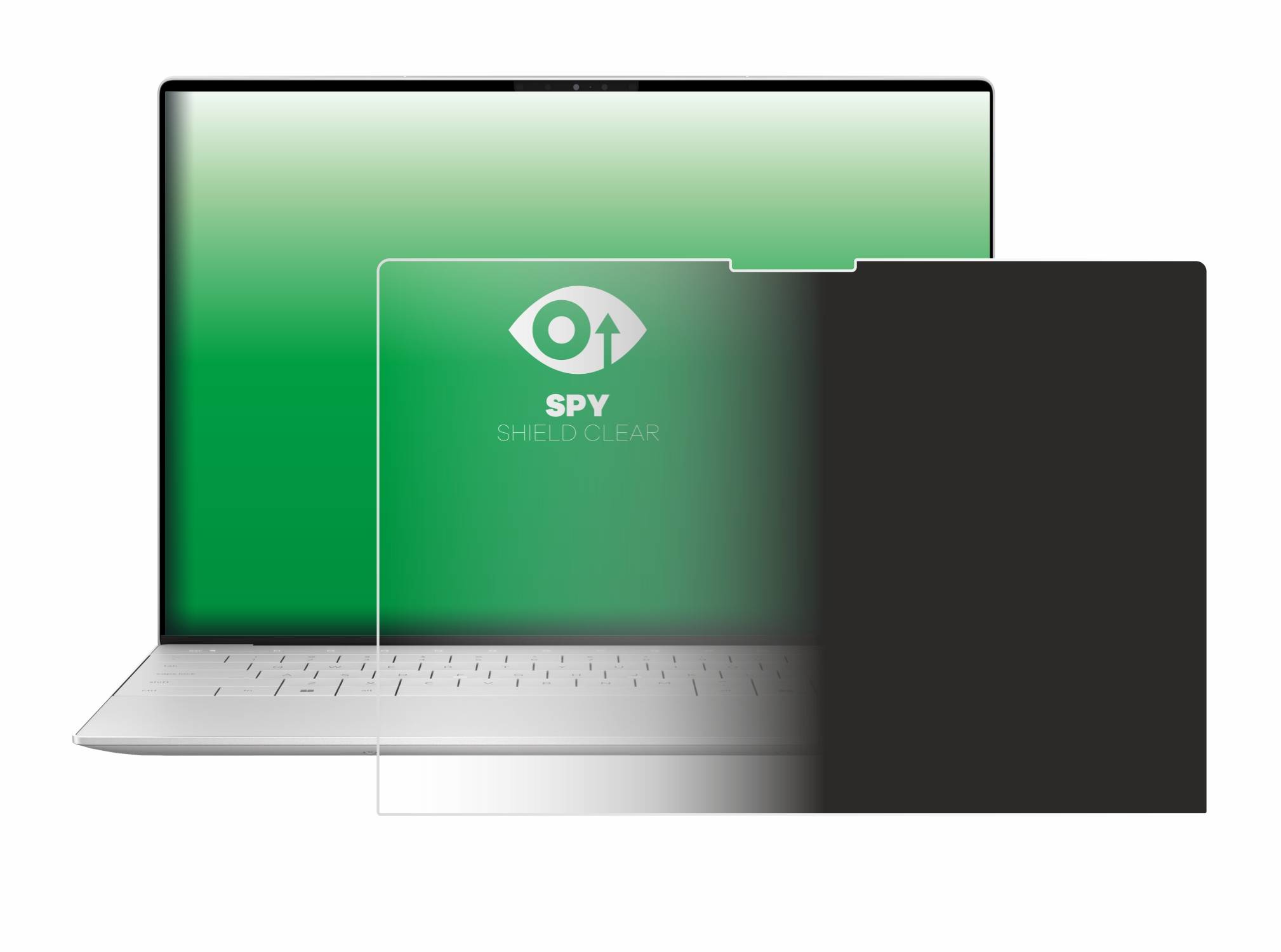 upscreen Spy Shield Sichtschutz-Folie für Dell XPS 13 9340 2024