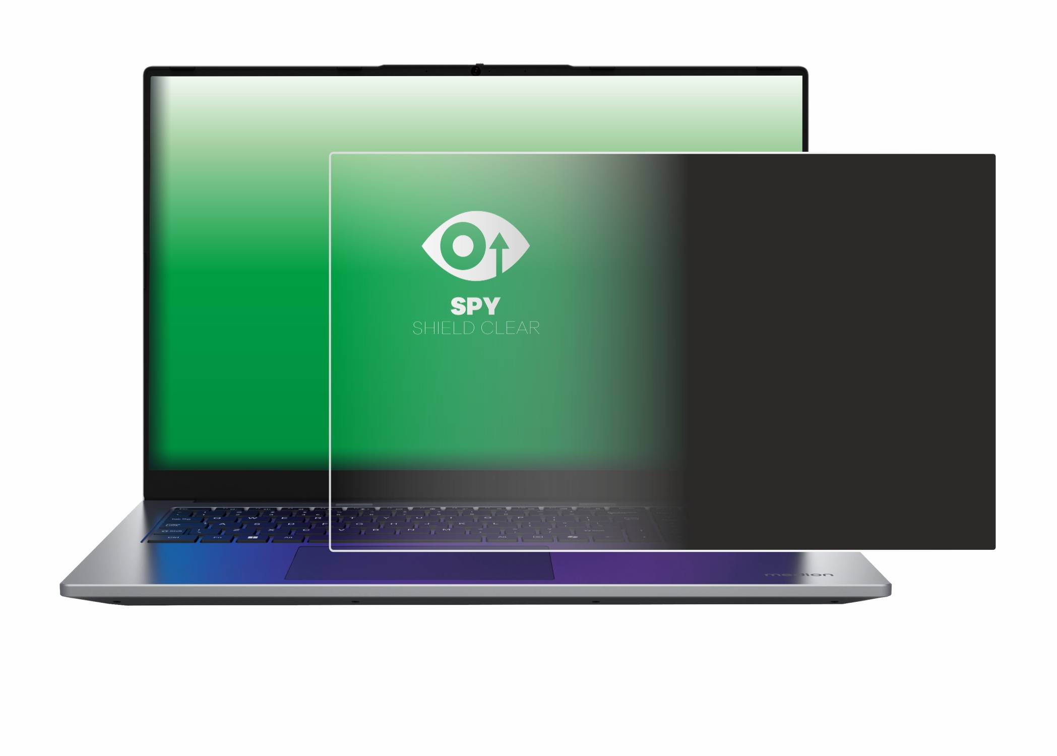upscreen Spy Shield Sichtschutz-Folie für MEDION E17223