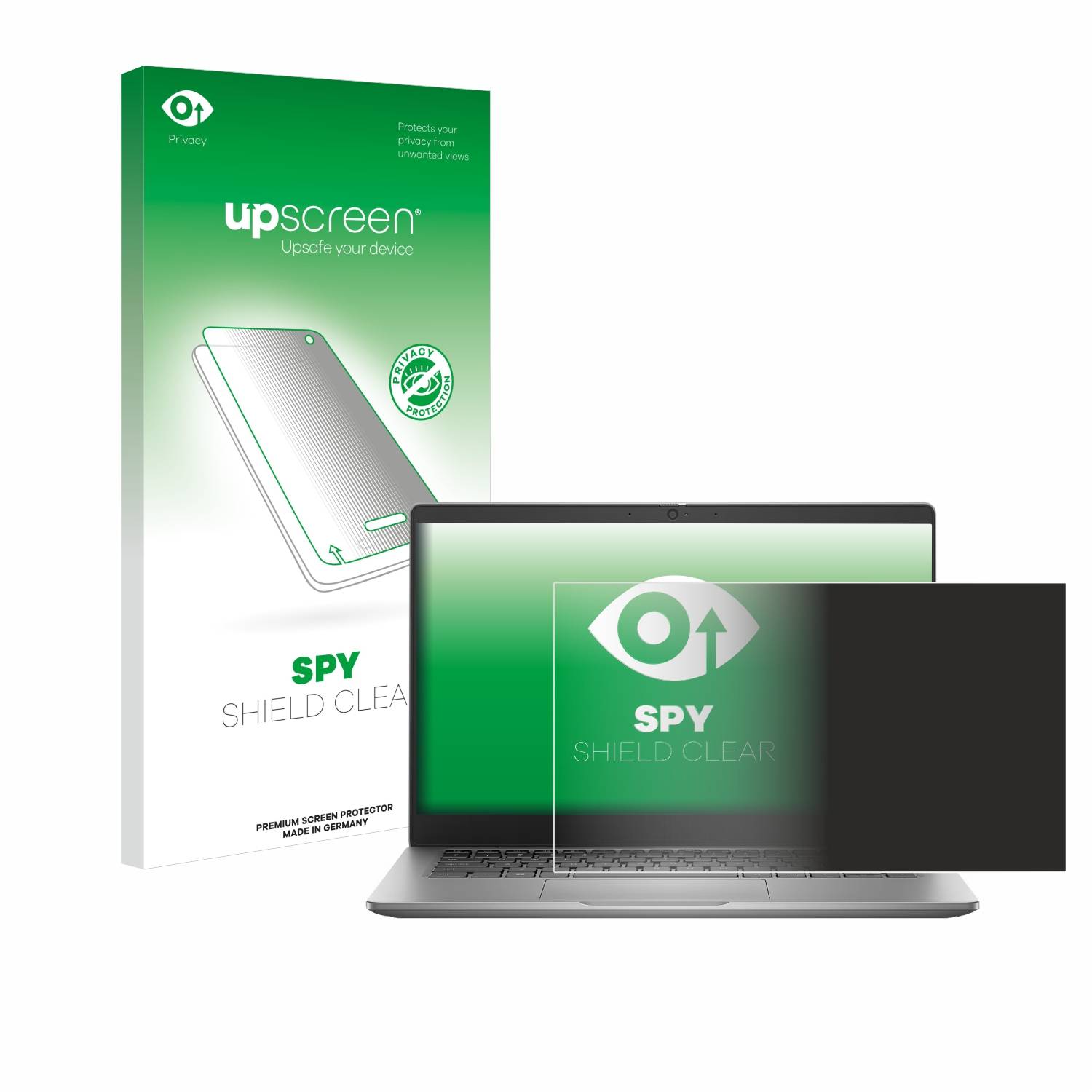 upscreen Spy Shield Sichtschutz-Folie für Dell Latitude 3340 Laptop 13.3