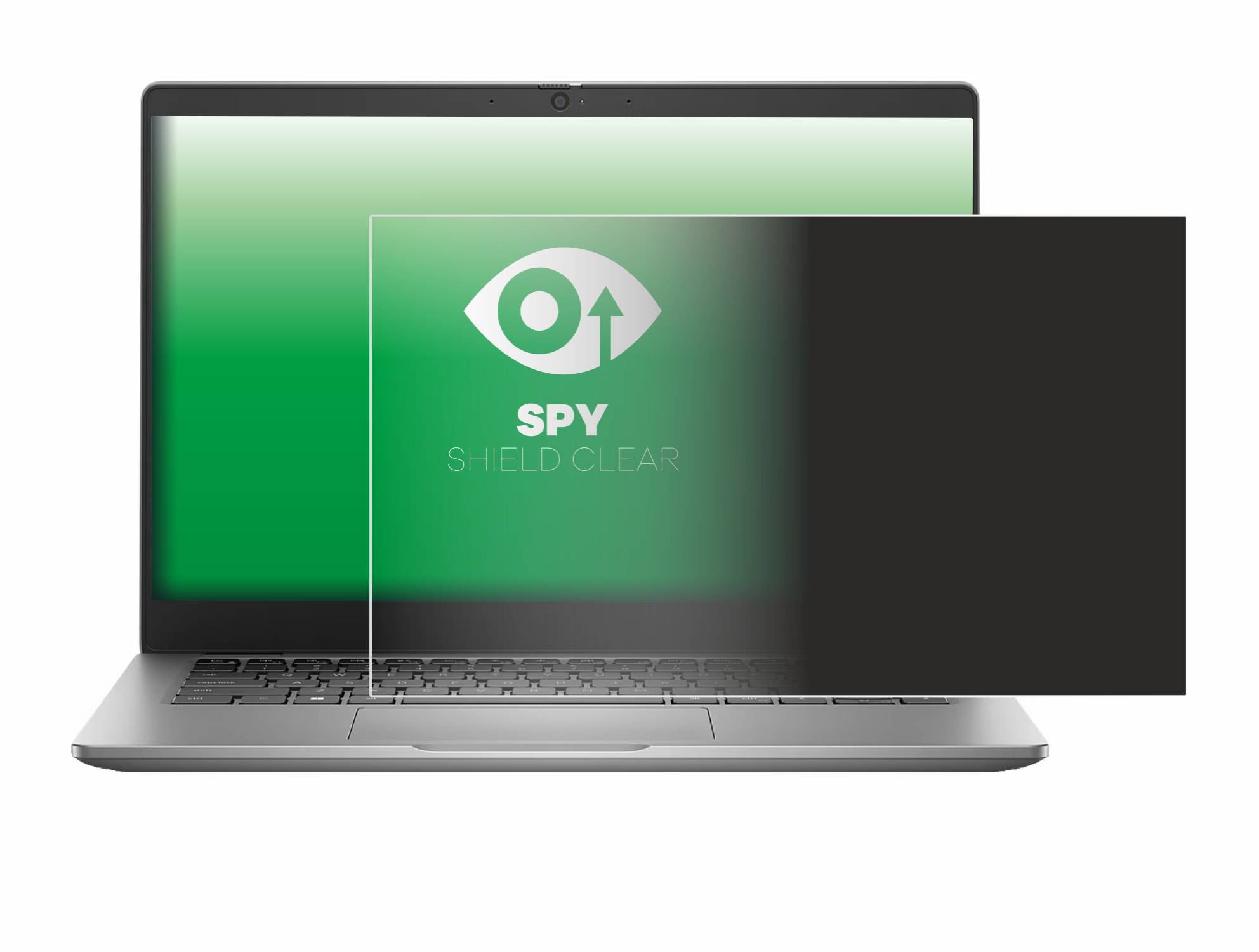 upscreen Spy Shield Sichtschutz-Folie für Dell Latitude 3340 Laptop 13.3