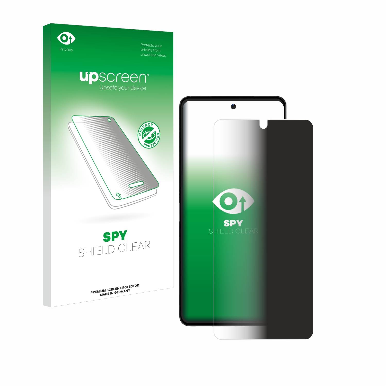 upscreen Spy Shield Sichtschutz-Folie für Vivo iQOO 9T