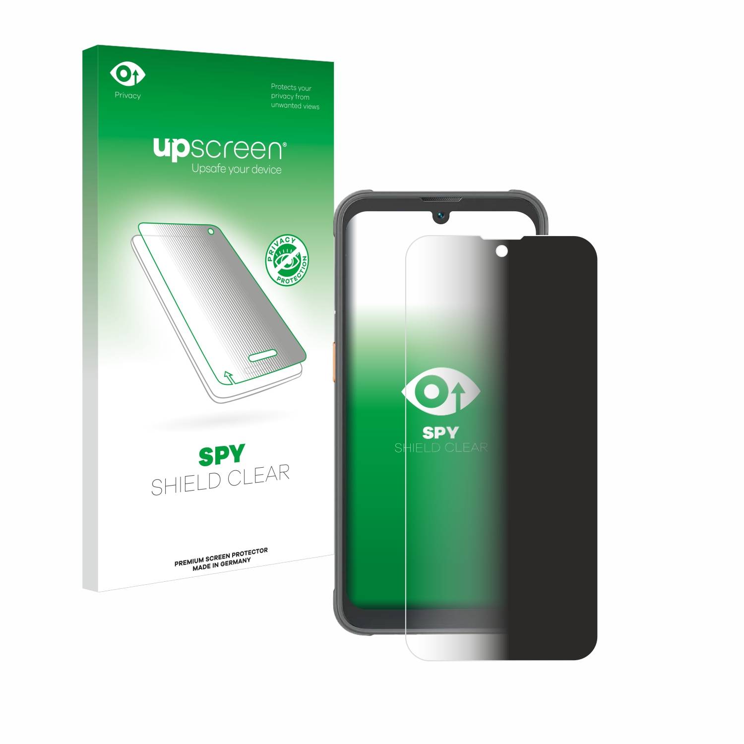 upscreen Spy Shield Sichtschutz-Folie für Blackview BV5200 Pro