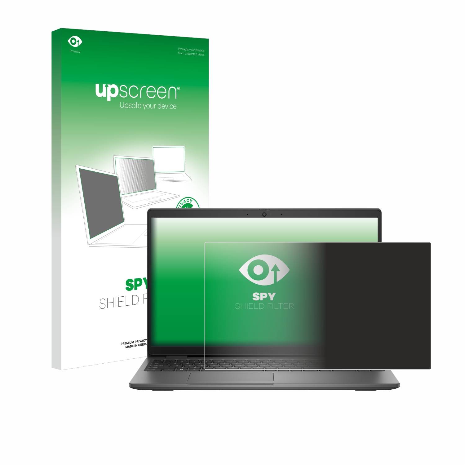 upscreen Spy Shield Blickschutz-Filter für Dell Latitude 15 3540