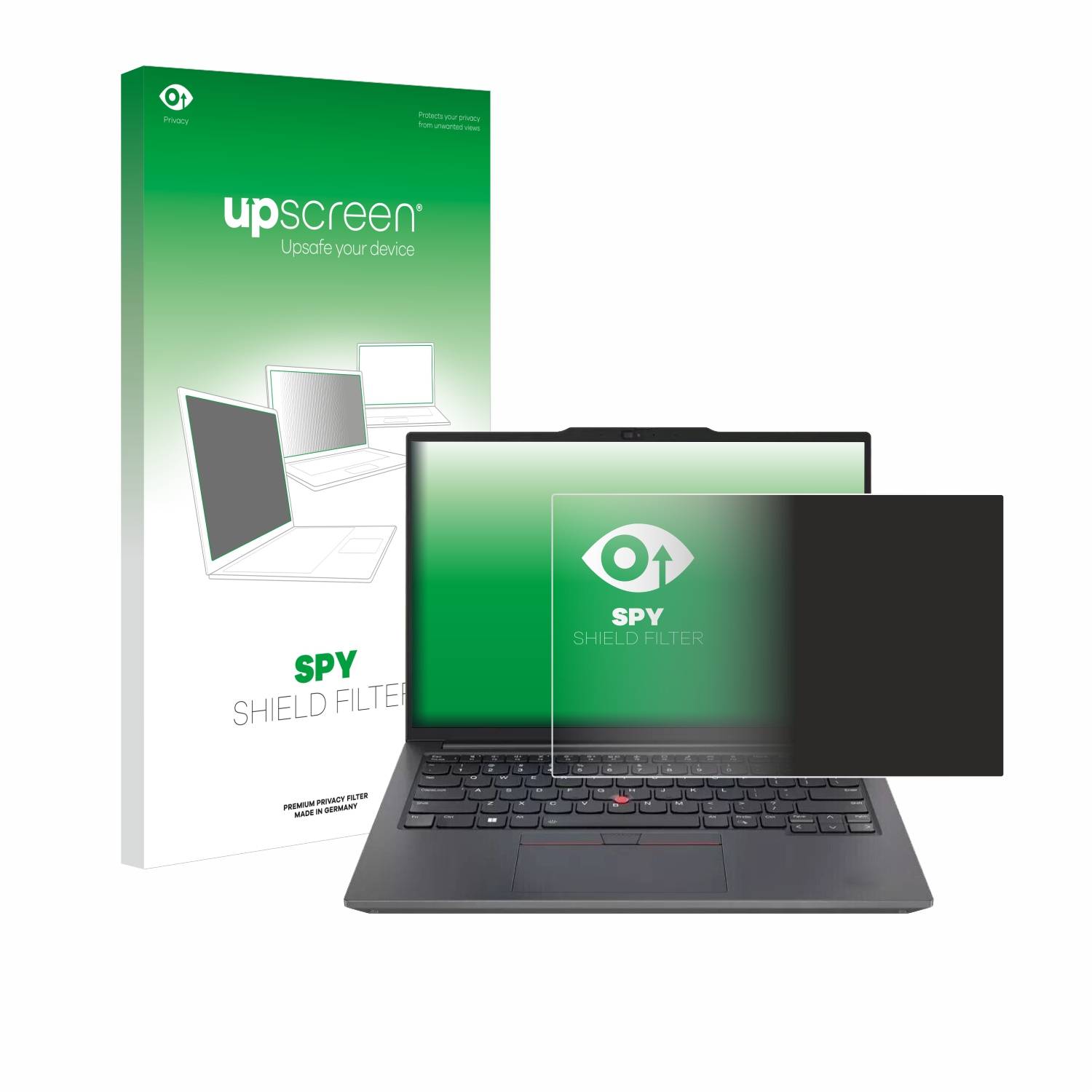upscreen Spy Shield Blickschutz-Filter für Lenovo ThinkPad E14 Gen 6