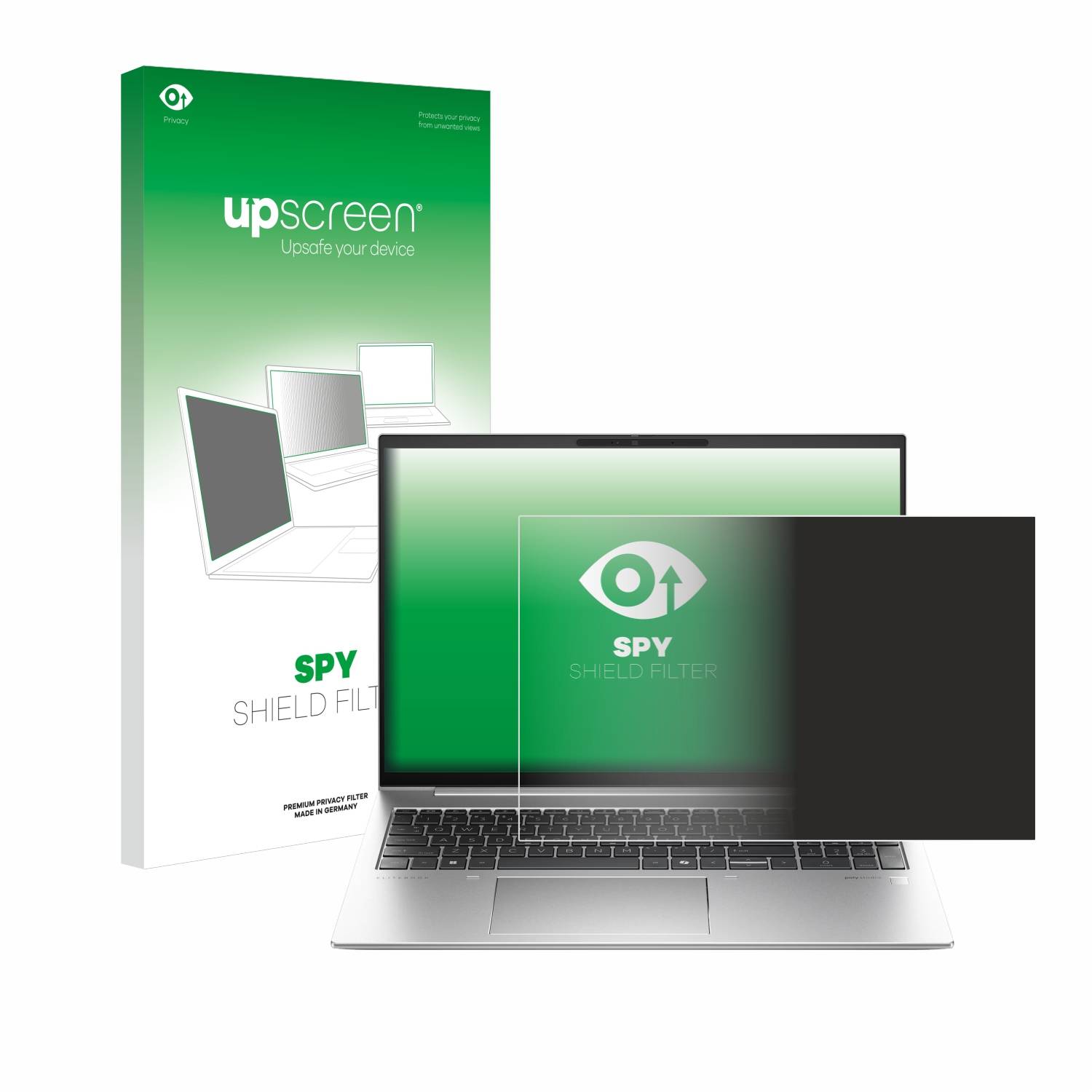 upscreen Spy Shield Blickschutz-Filter für HP EliteBook 860 G11