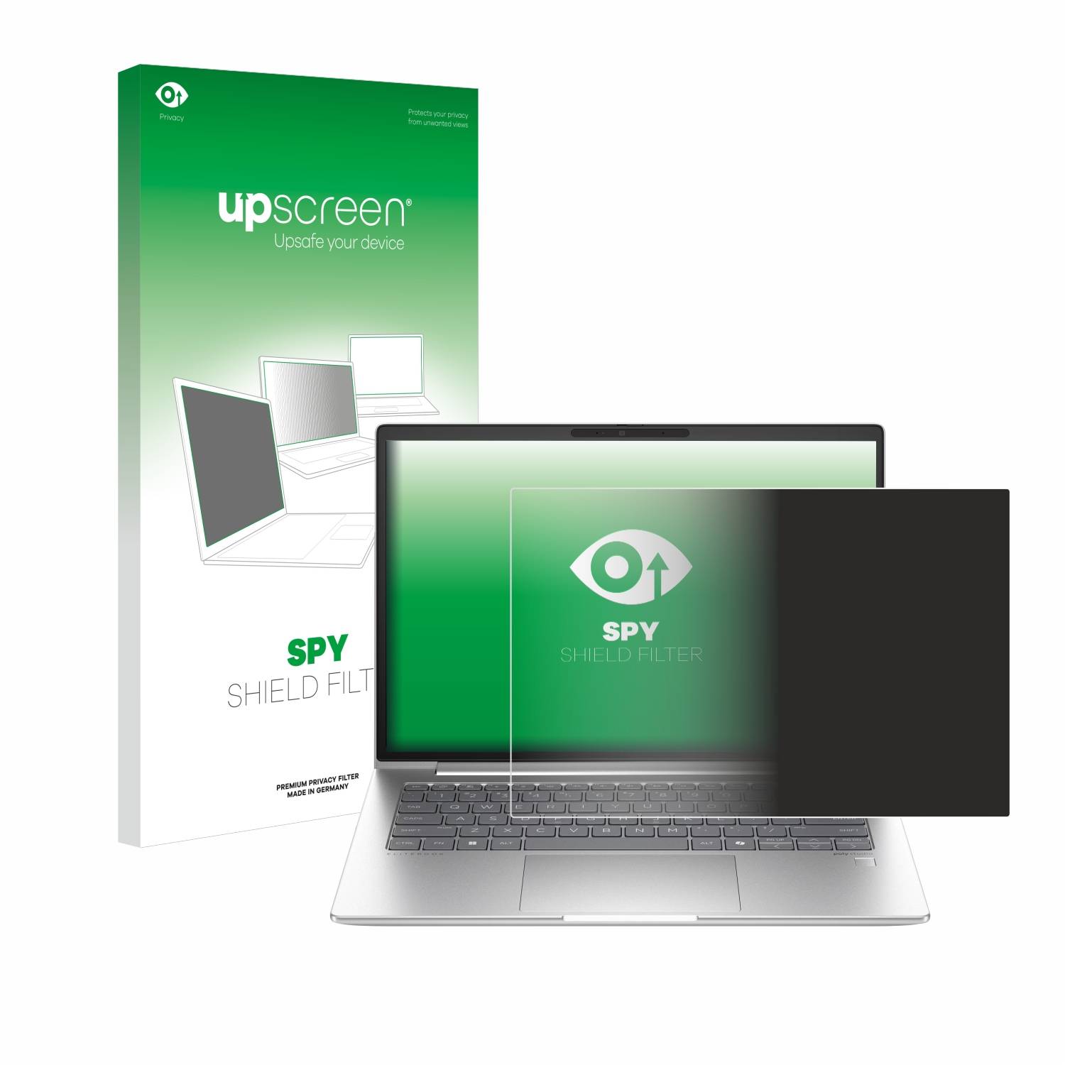 upscreen Spy Shield Blickschutz-Filter für HP EliteBook 640 G11