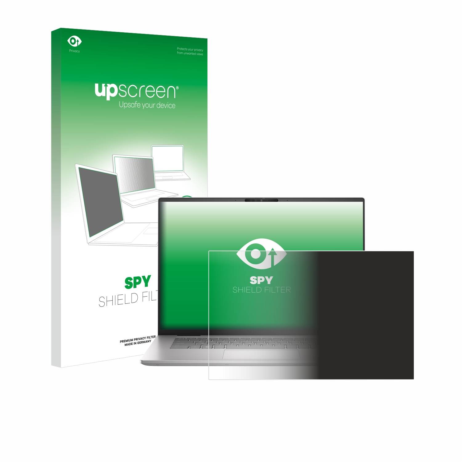 upscreen Spy Shield Blickschutz-Filter für Dell Inspiron 16 7630 Laptop