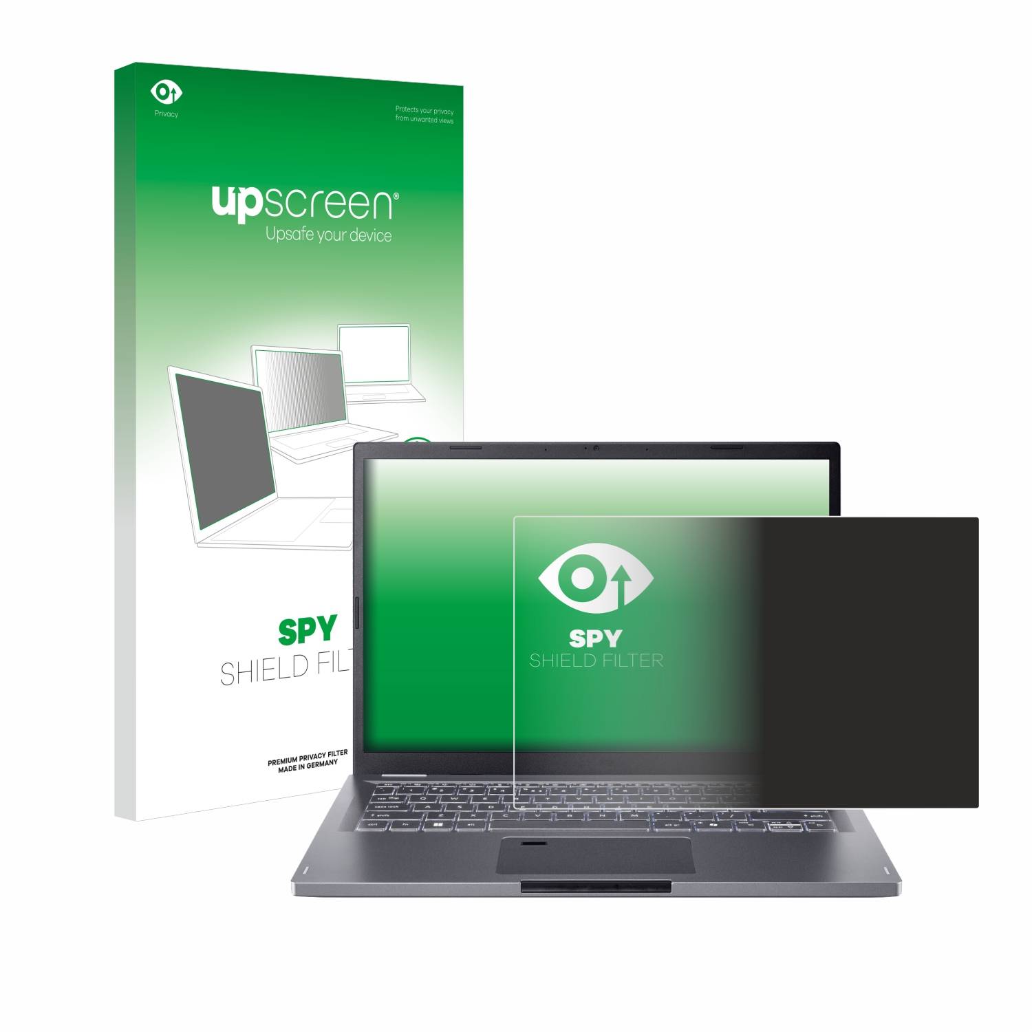 upscreen Spy Shield Blickschutz-Filter für Acer Aspire 14 A14-51
