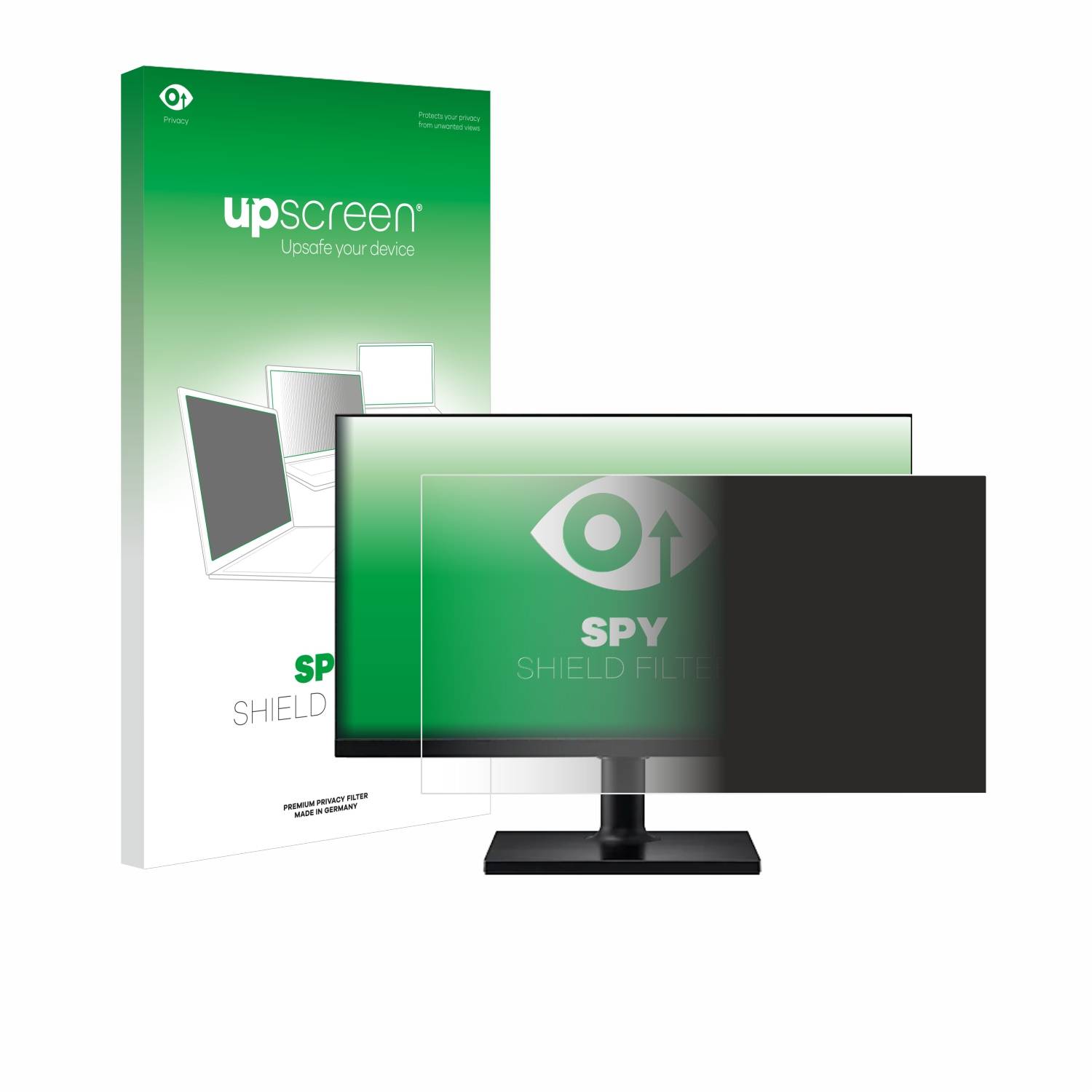 upscreen Spy Shield Blickschutz-Filter für Samsung F24T452