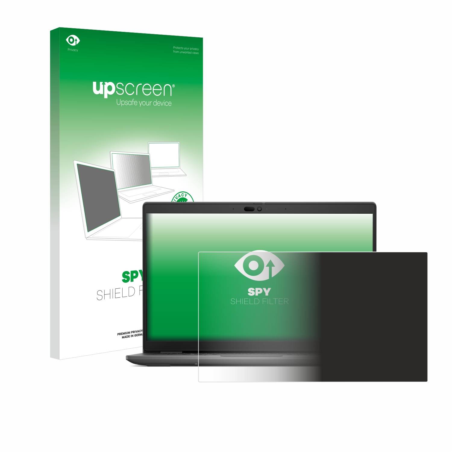 upscreen Spy Shield Blickschutz-Filter für Dell Latitude 3440 Laptop