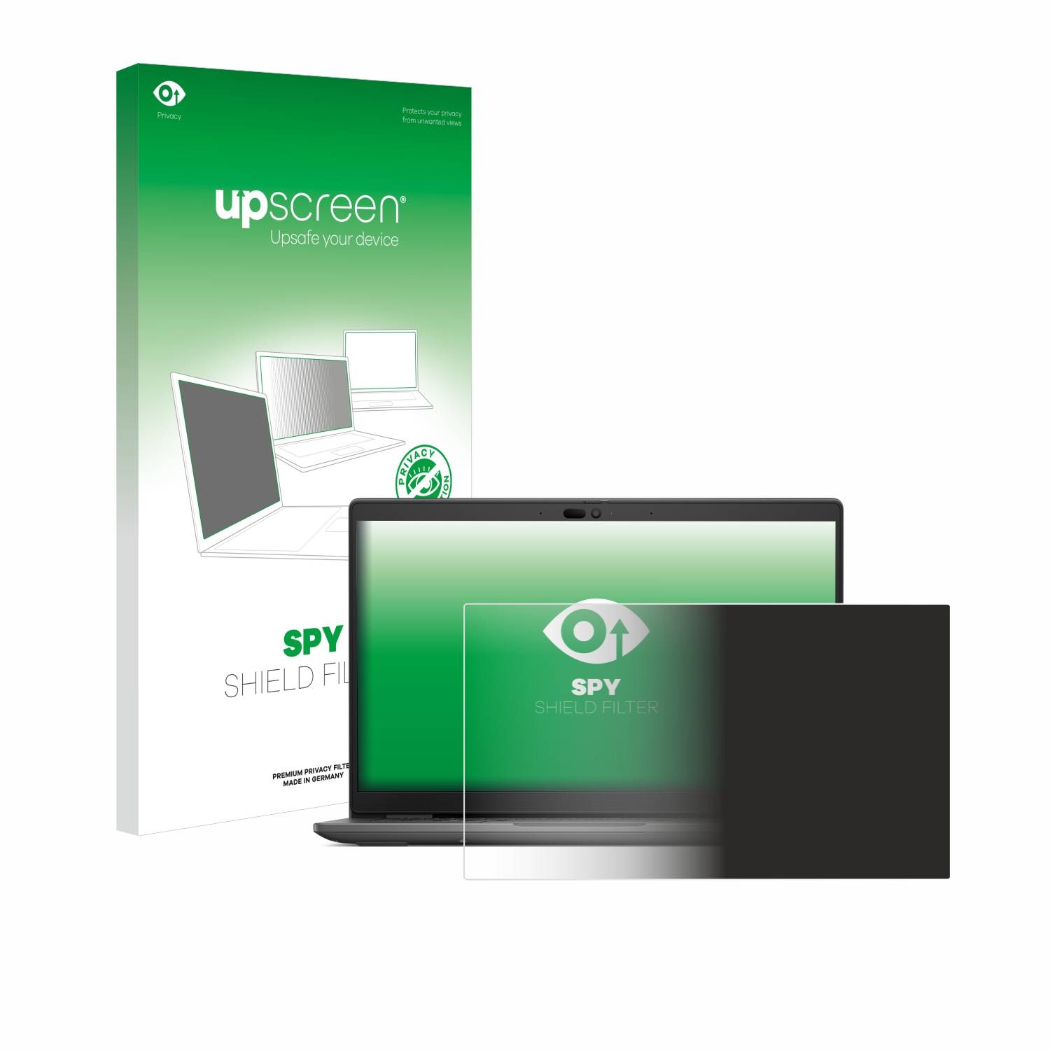 upscreen Spy Shield Blickschutz-Filter für Dell Latitude 3450 Laptop