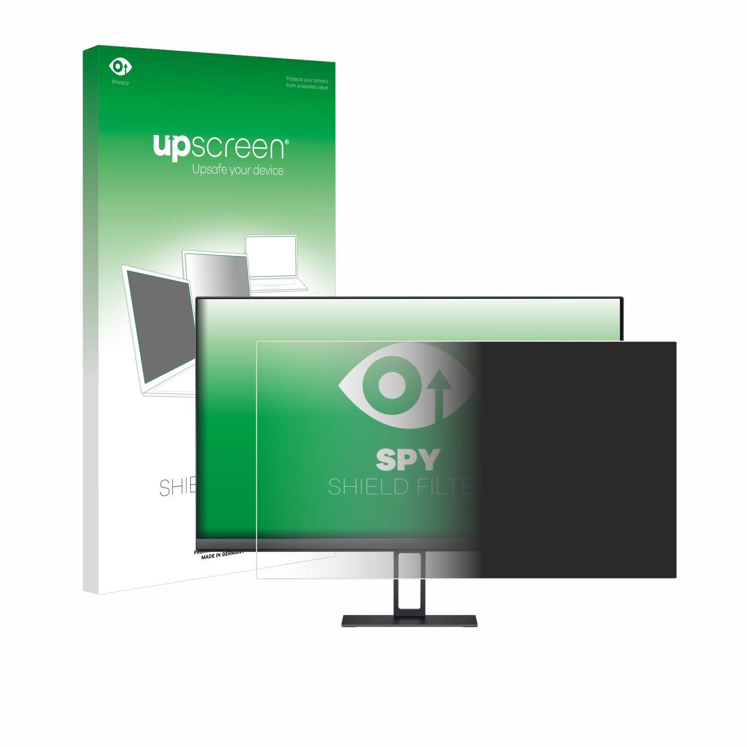 upscreen Spy Shield Blickschutz-Filter für Xiaomi A24i