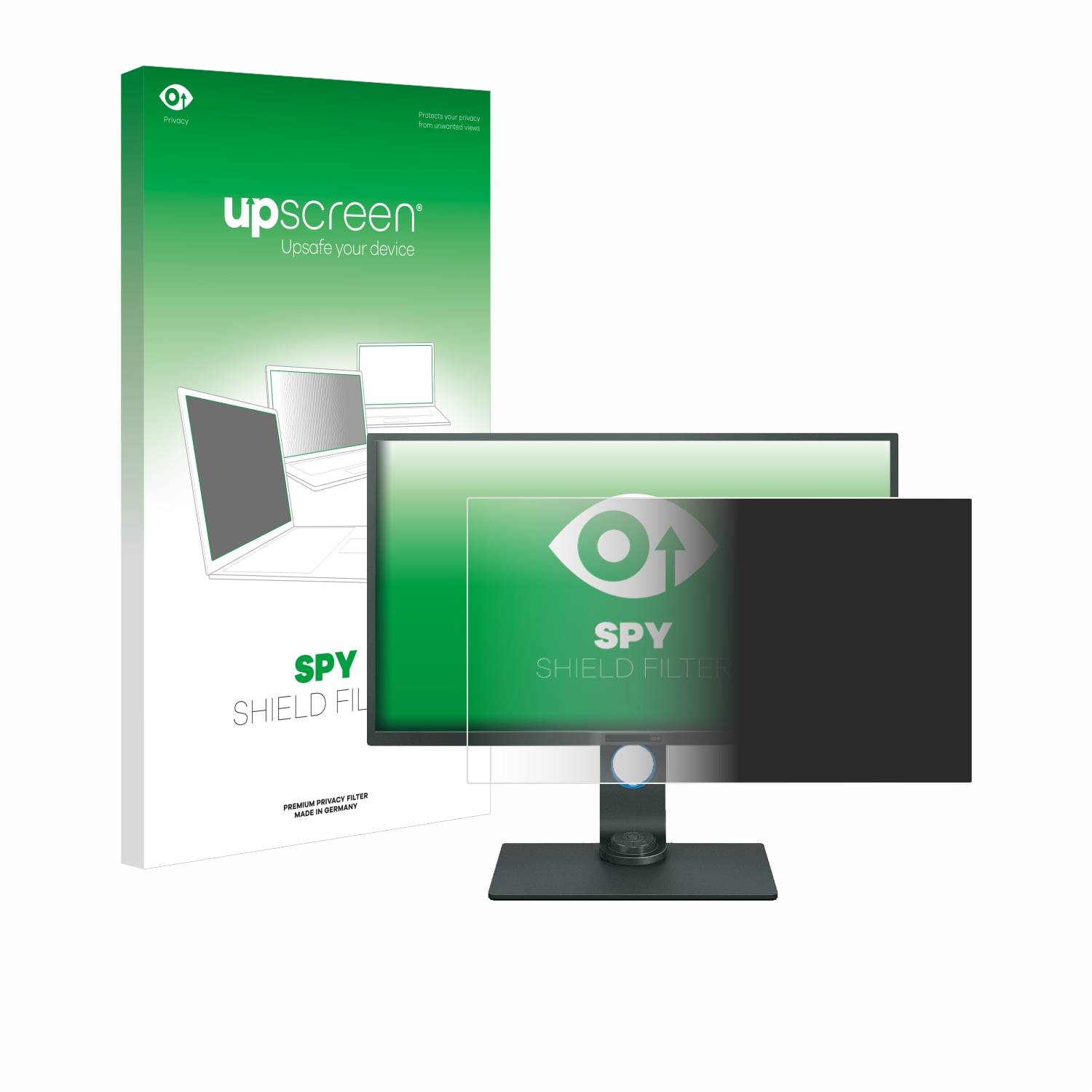 upscreen Spy Shield Blickschutz-Filter für BenQ PD3200Q-T