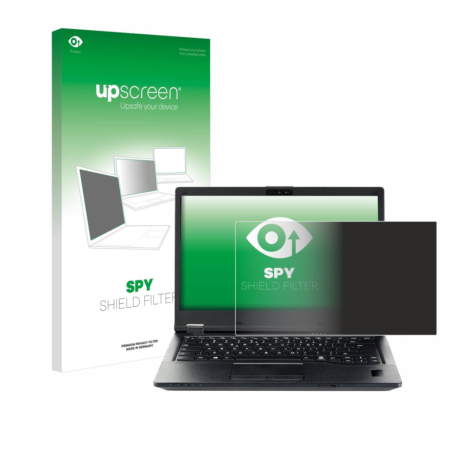 upscreen Spy Shield Blickschutz-Filter für Fujitsu Lifebook E549