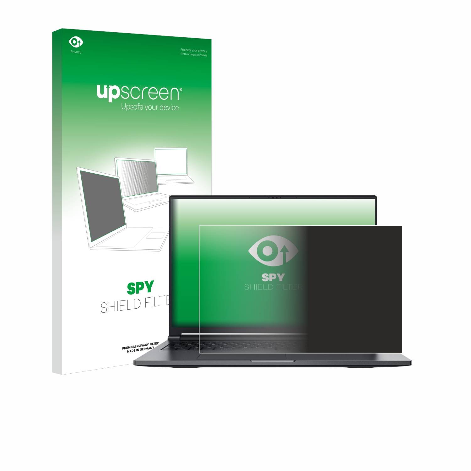 upscreen Spy Shield Blickschutz-Filter für REDMAGIC Titan 16 Pro