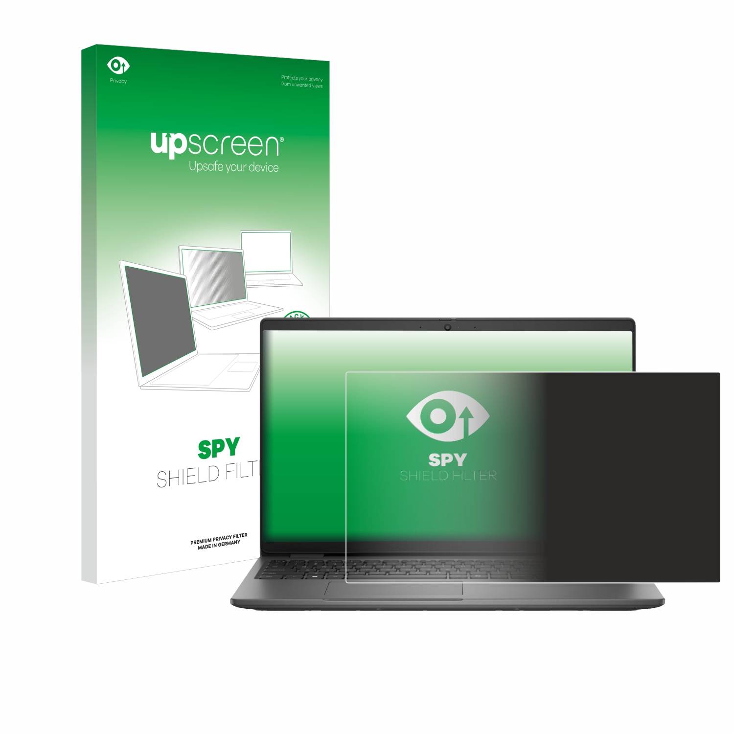 upscreen Spy Shield Blickschutz-Filter für Dell Latitude 3550