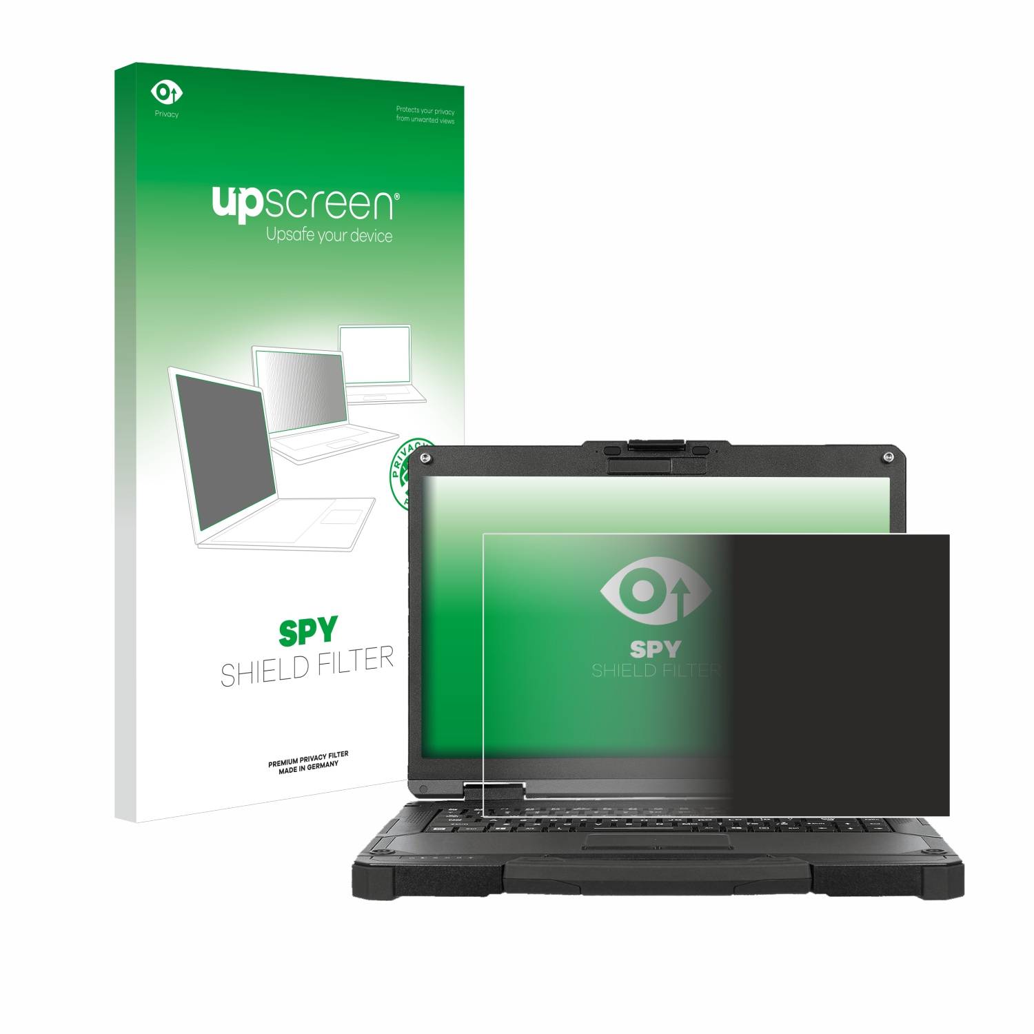upscreen Spy Shield Blickschutz-Filter für Getac Getac B360 Pro
