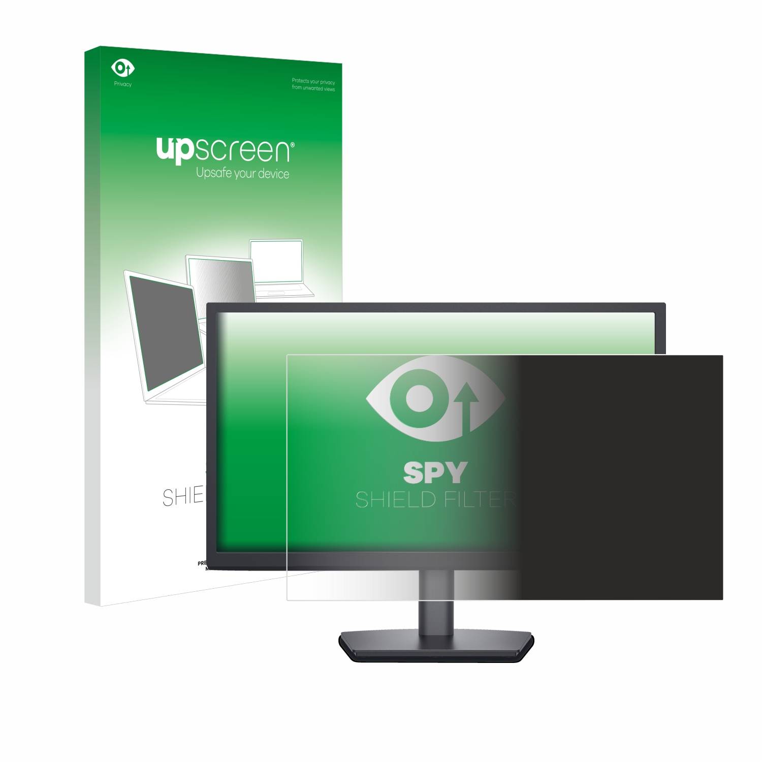 upscreen Spy Shield Blickschutz-Filter für Dell E2225H