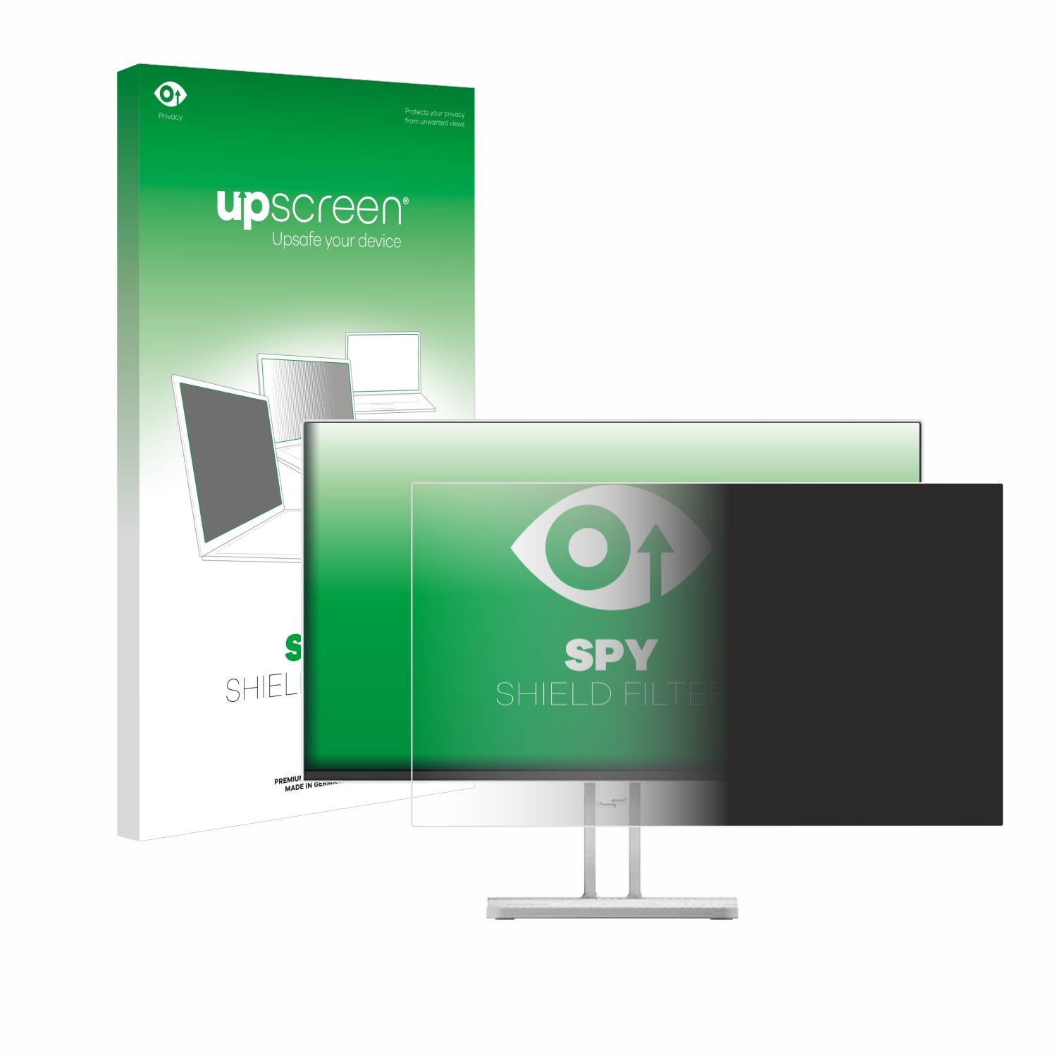upscreen Spy Shield Blickschutz-Filter für Lenovo L24 (23.8)