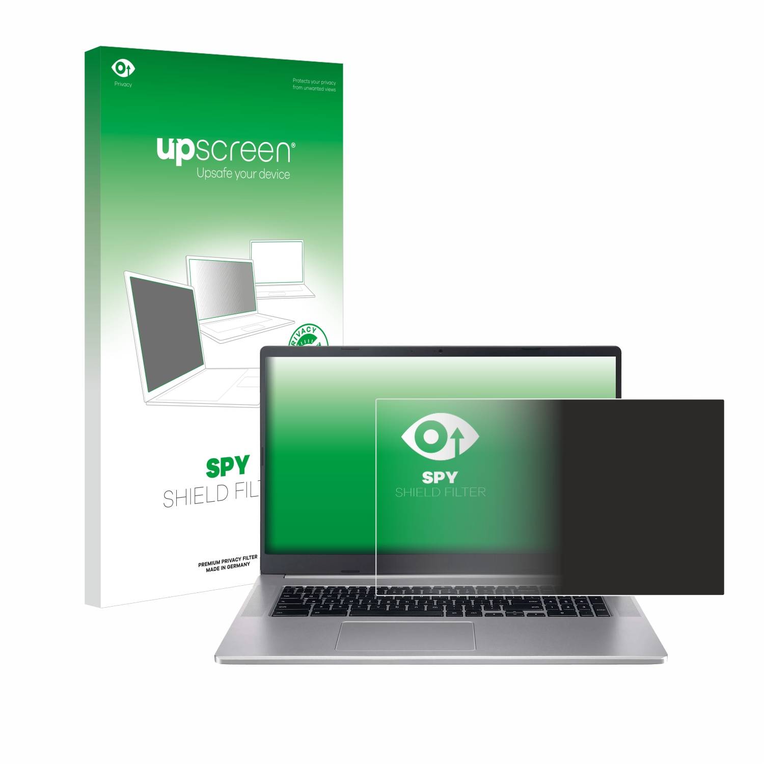 upscreen Spy Shield Blickschutz-Filter für Acer Chromebook 317